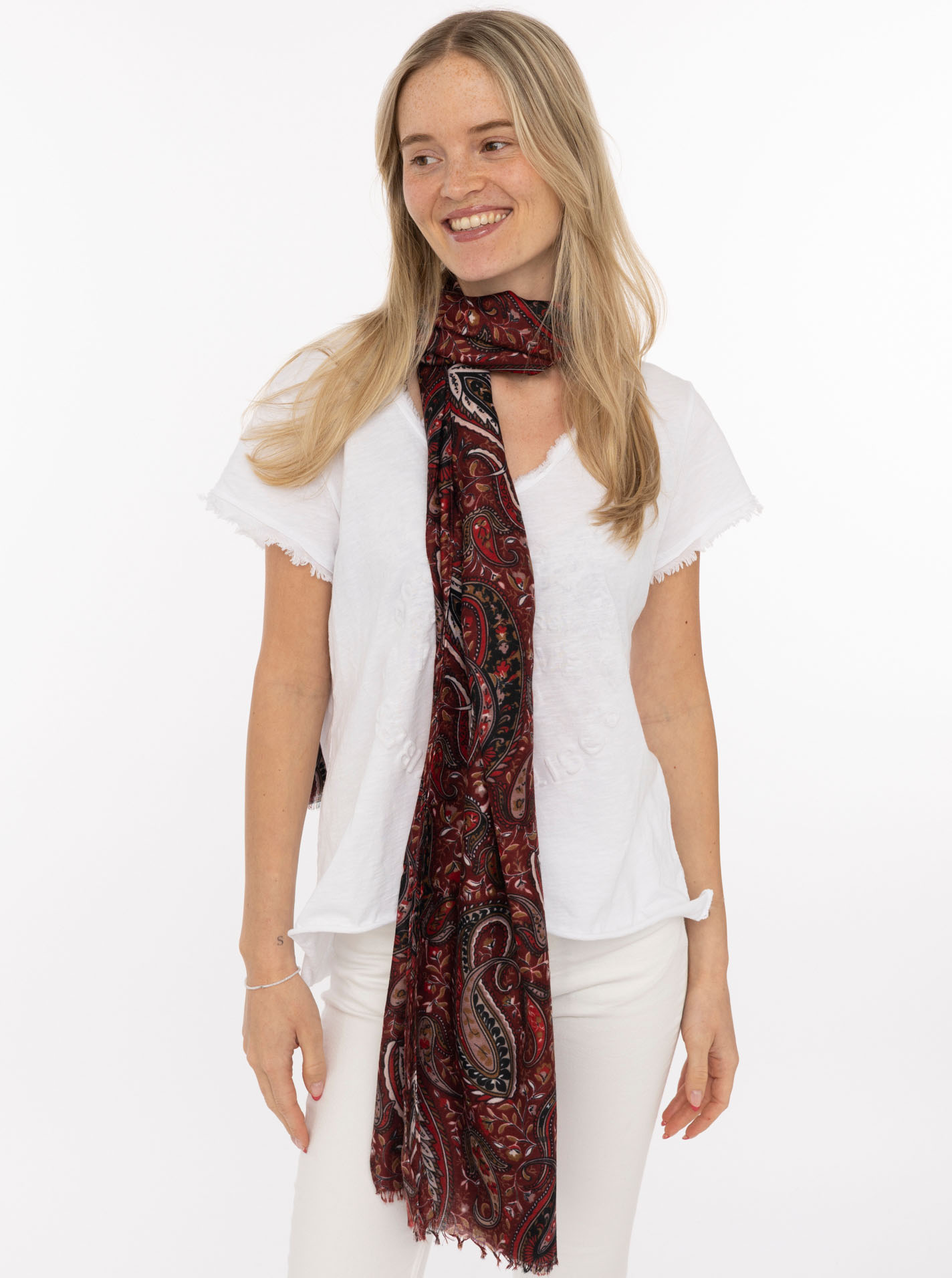 Schal "Wild Paisley"