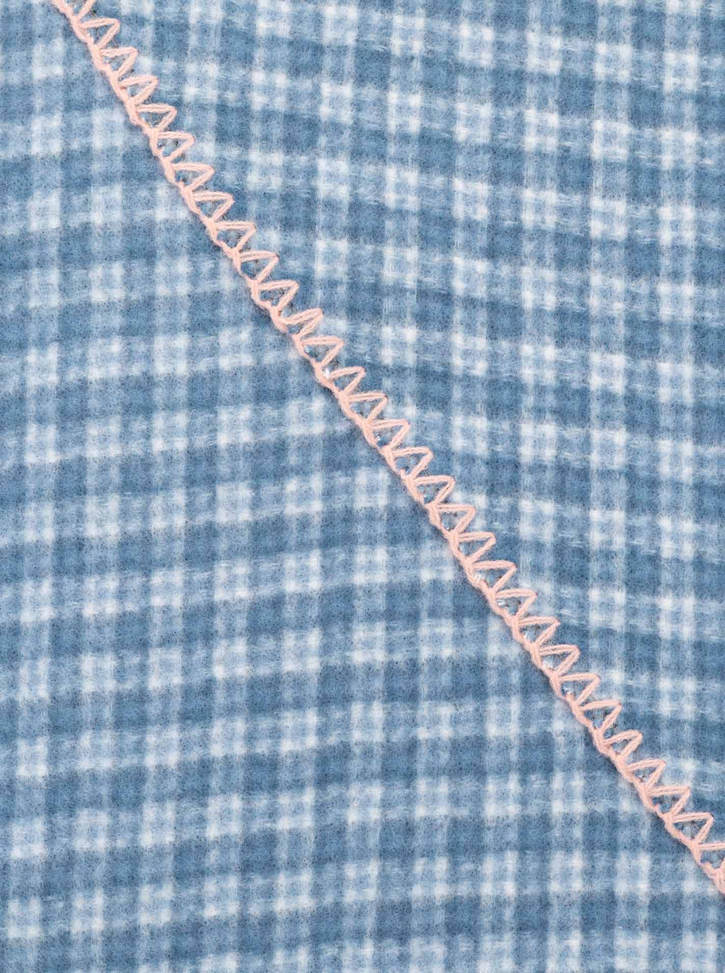 Dreieckstuch "Karo & Stitch"