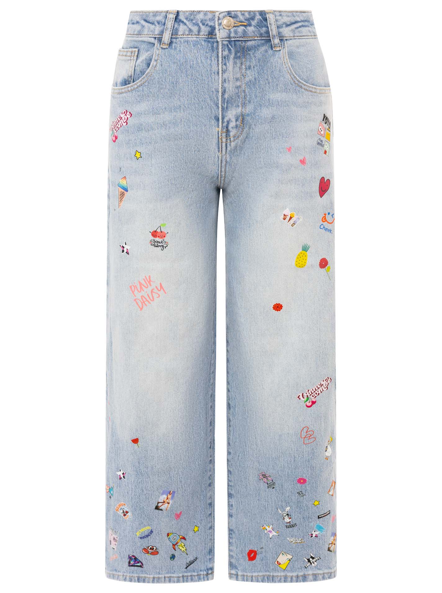Oversize Jeans "The Patch"