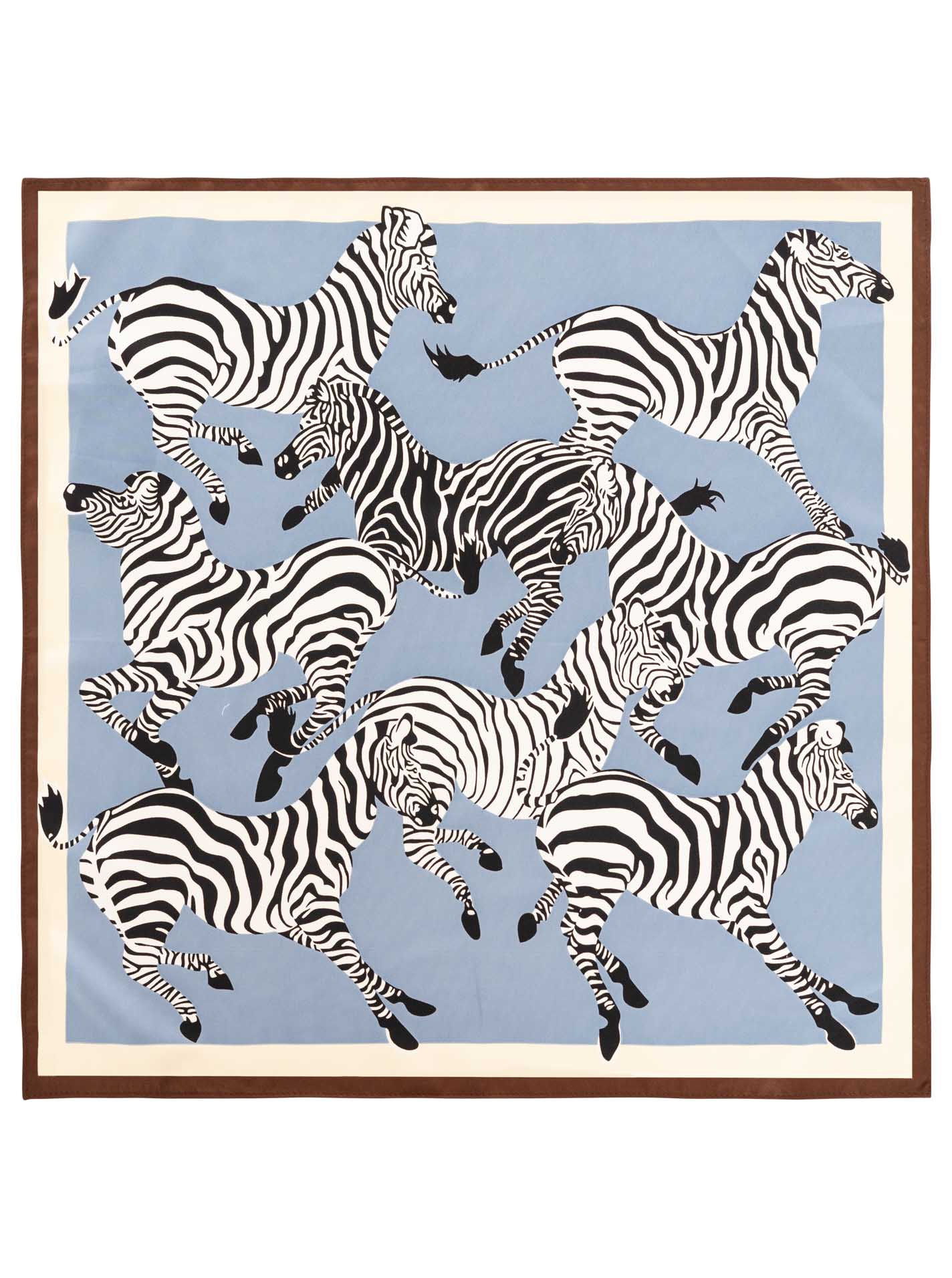 Nickituch "Zebra"