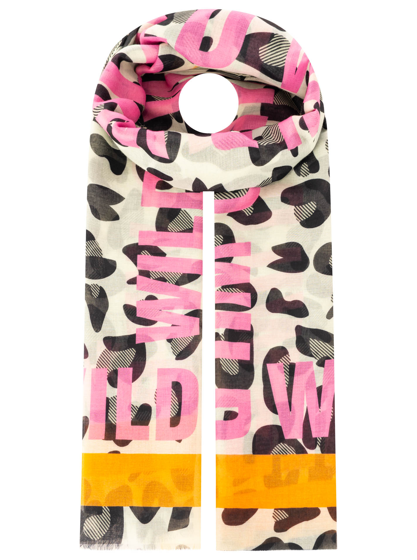 Schal Viskose "Wild Leo"