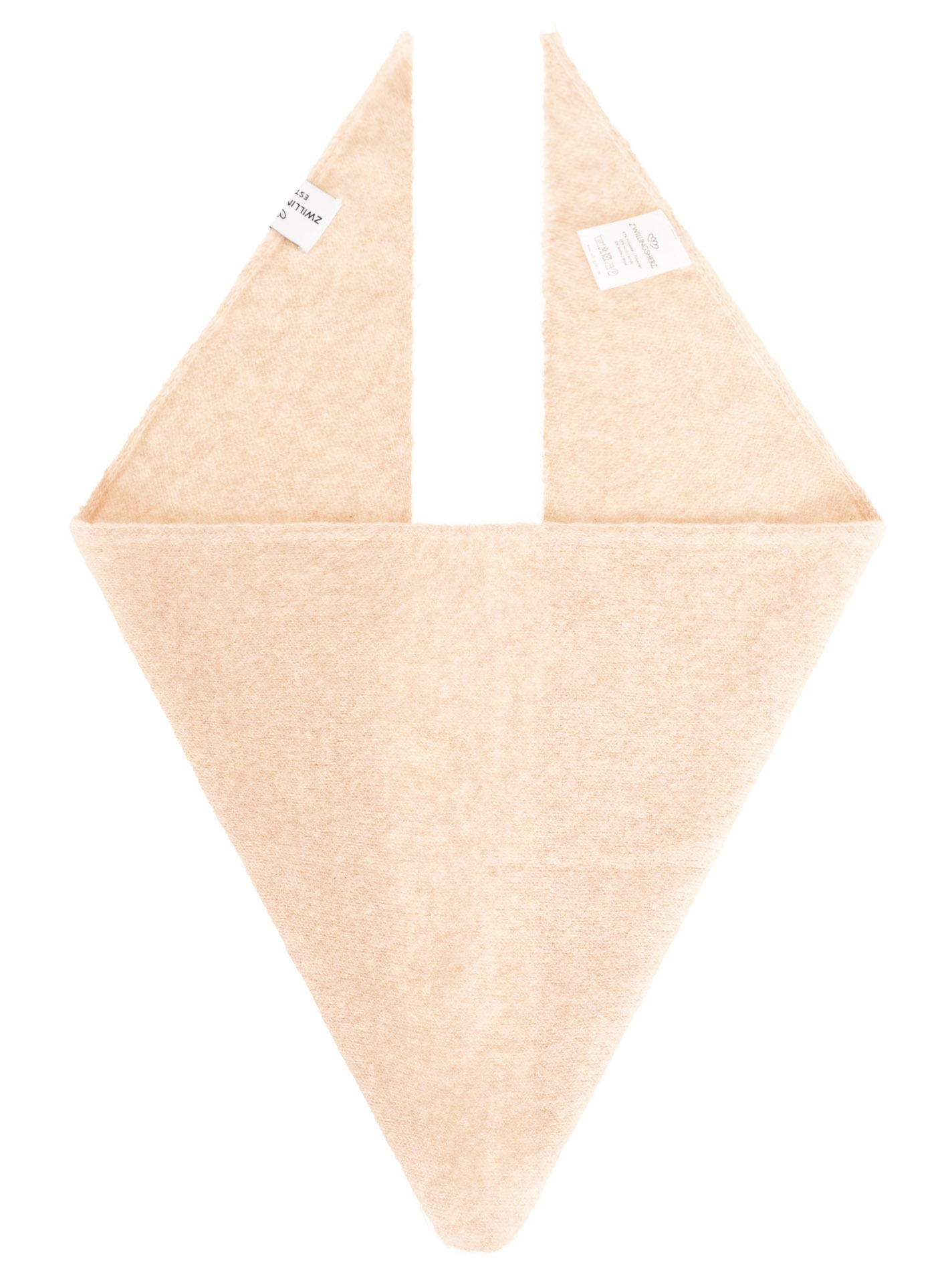 Halstuch Wollmix "Uni "