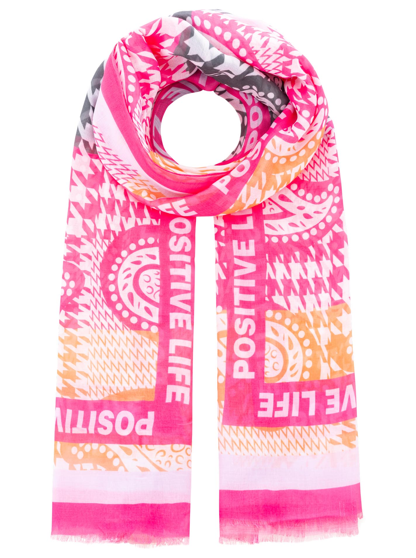 Schal "Mustermix Positiv Life" Schal "Mustermix Positiv Life"