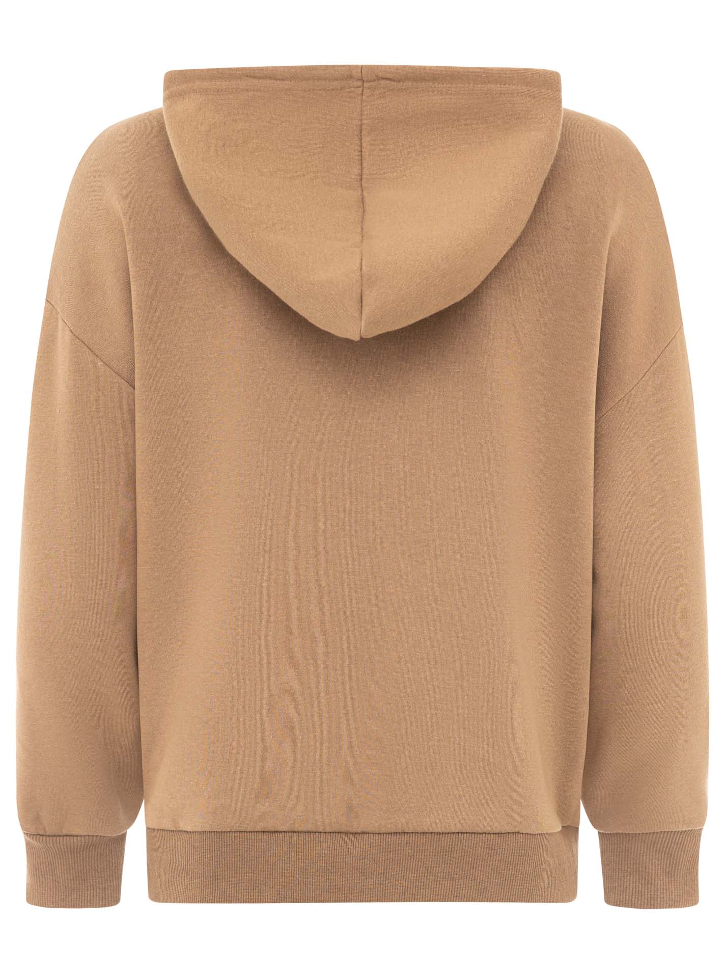 Hoodiejacke "Wild Vibes Strass"