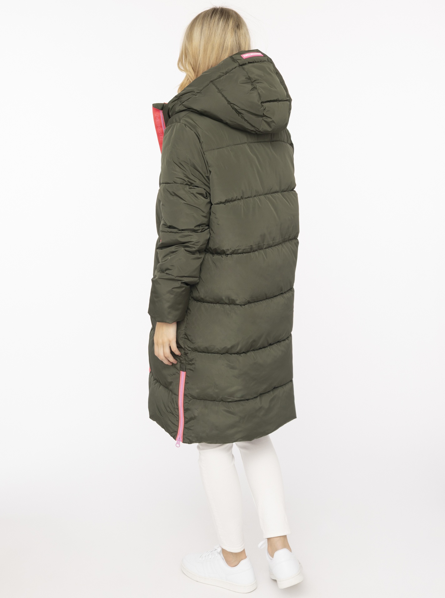 Langer Steppmantel "Cozy"