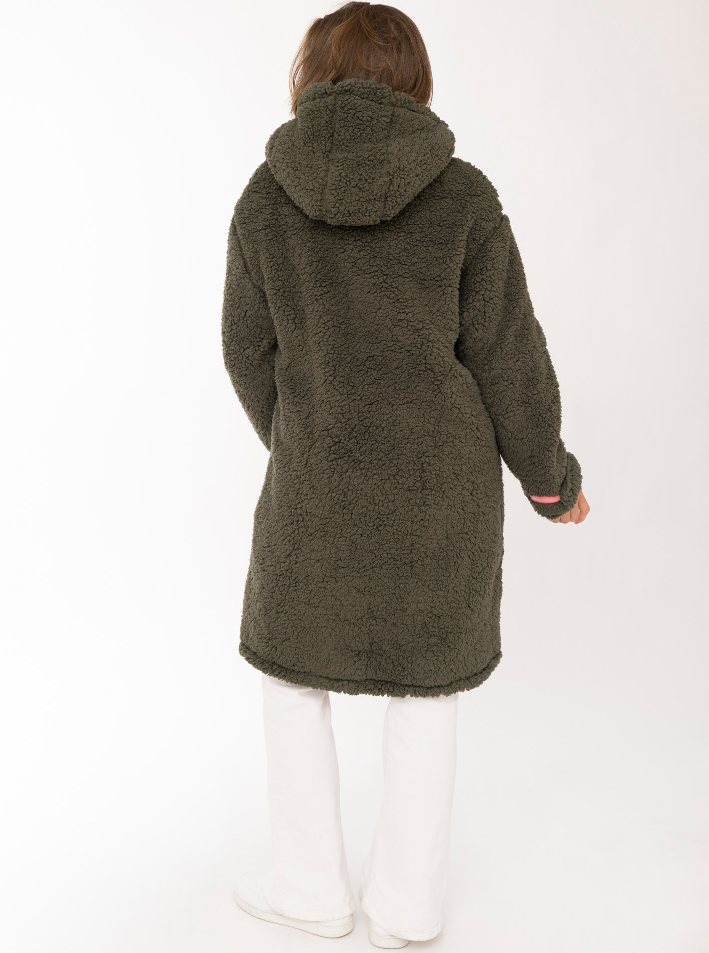 Oversize Windjacke Inside Out "Teddy"