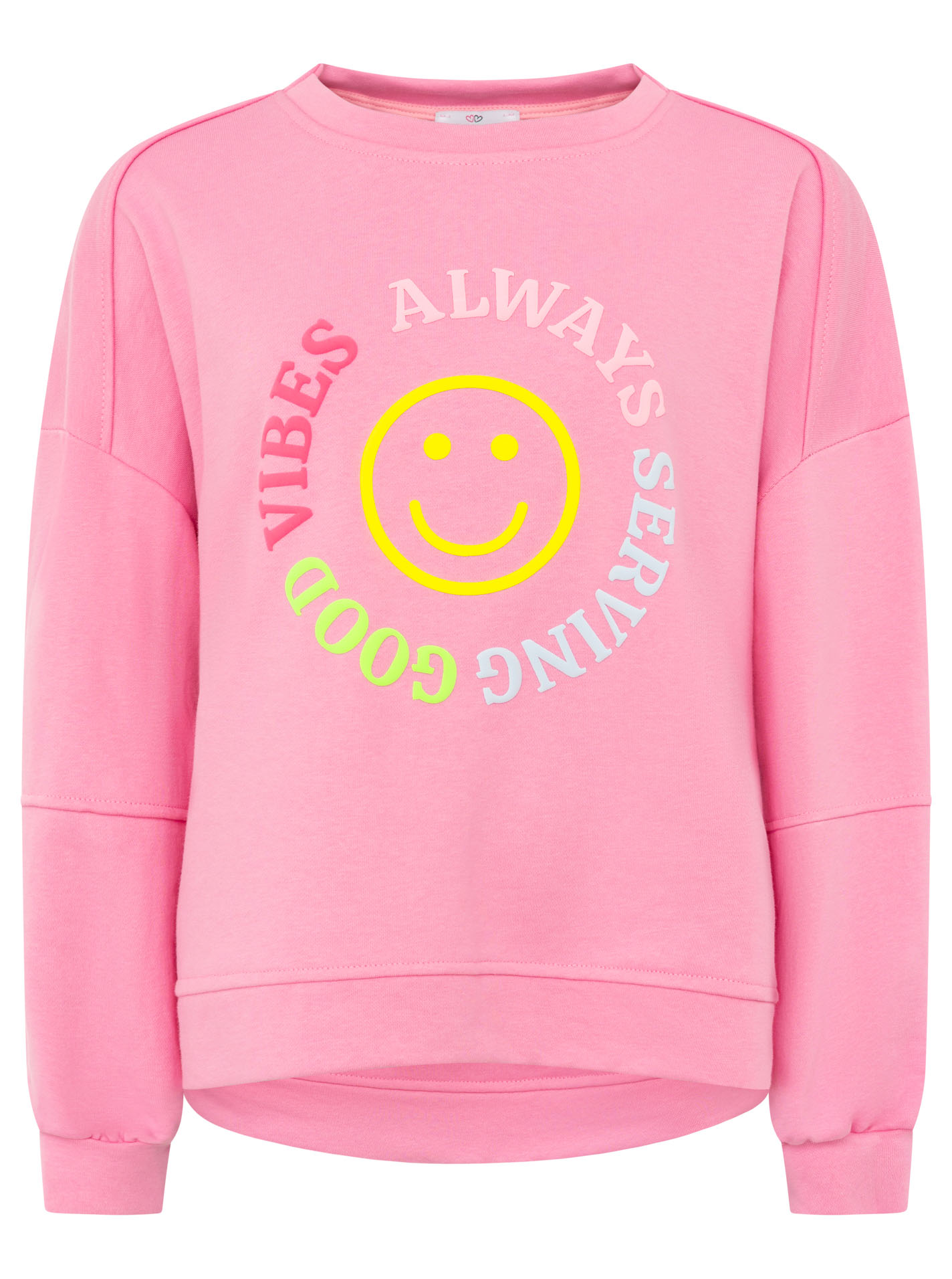 Sweatshirt BW "Smiles"