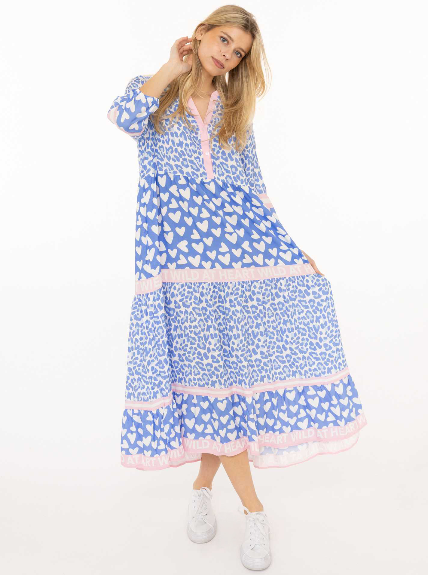 Maxikleid "Leo Love"