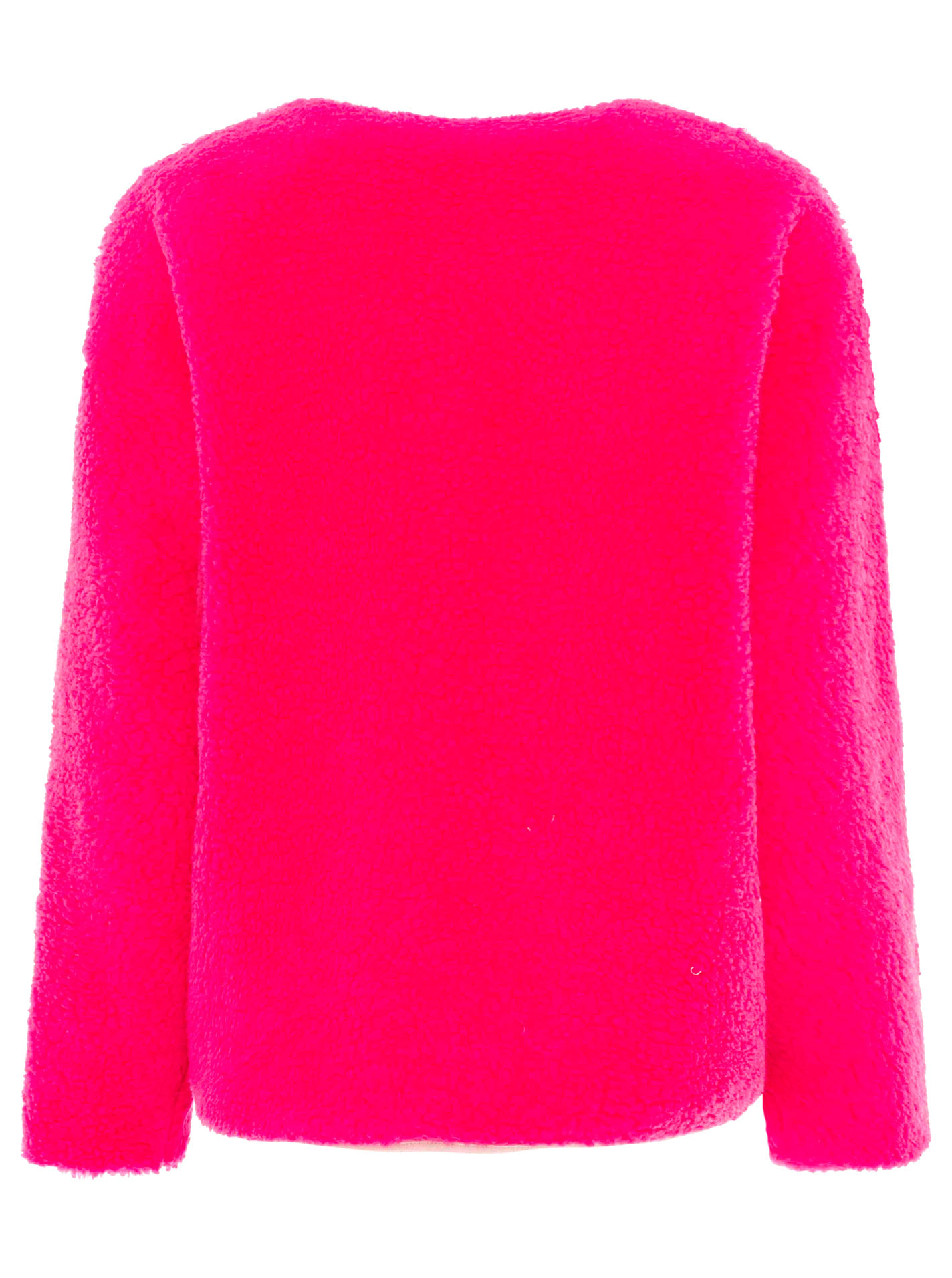 Teddyjacke "Herz Patch"