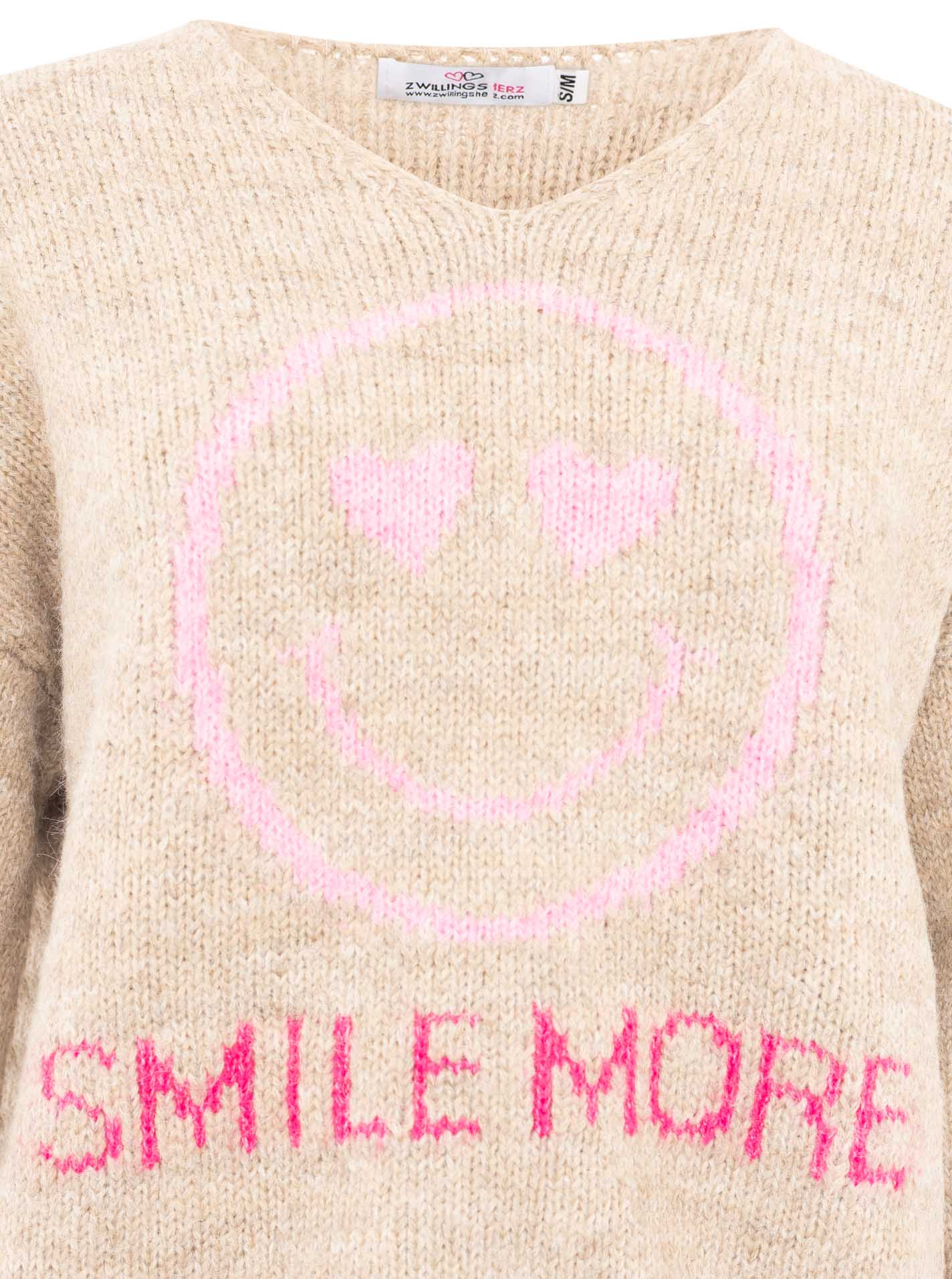 Pullover "Smile More"
