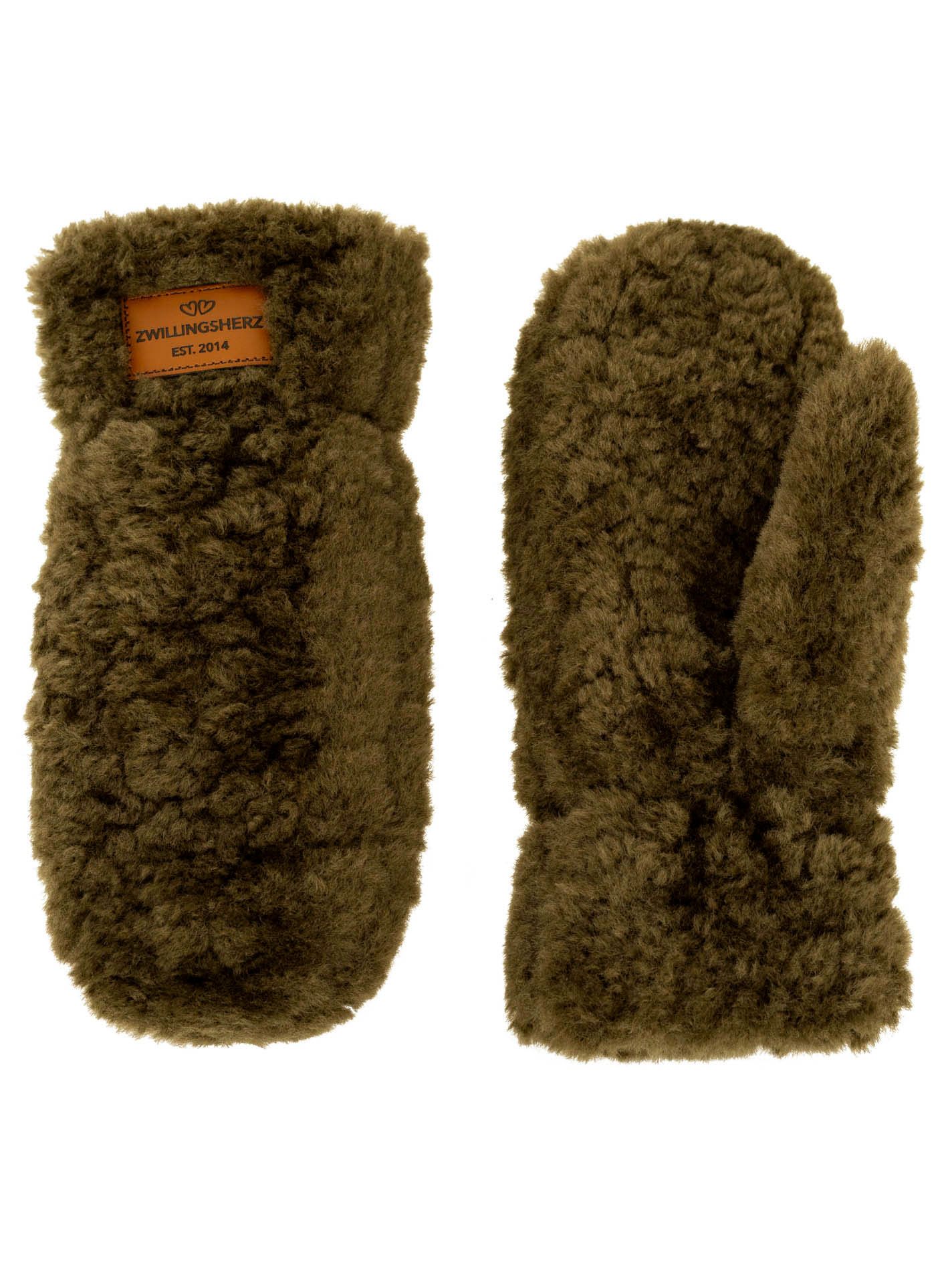 Fäustlinge 10er Set "Teddyplüsch"