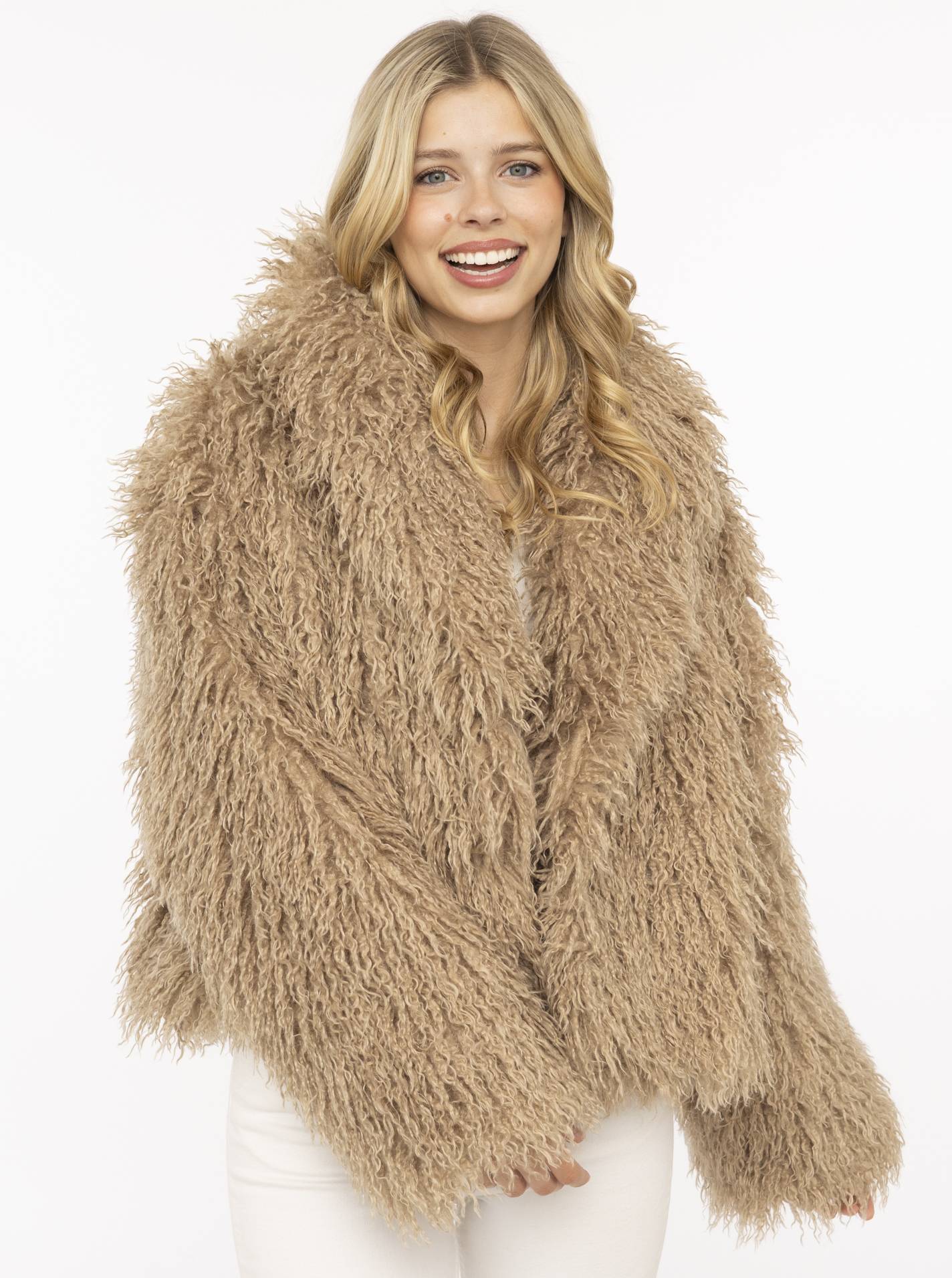 Kunstpelzjacke "Fluffy"