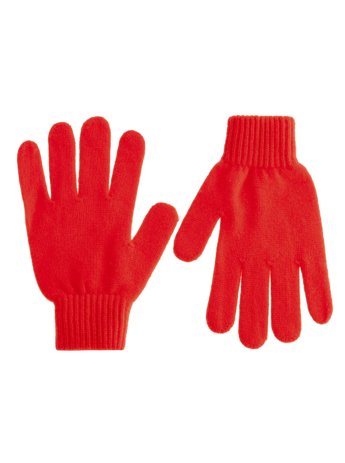 100% Cashmere Handschuhe "Uni"