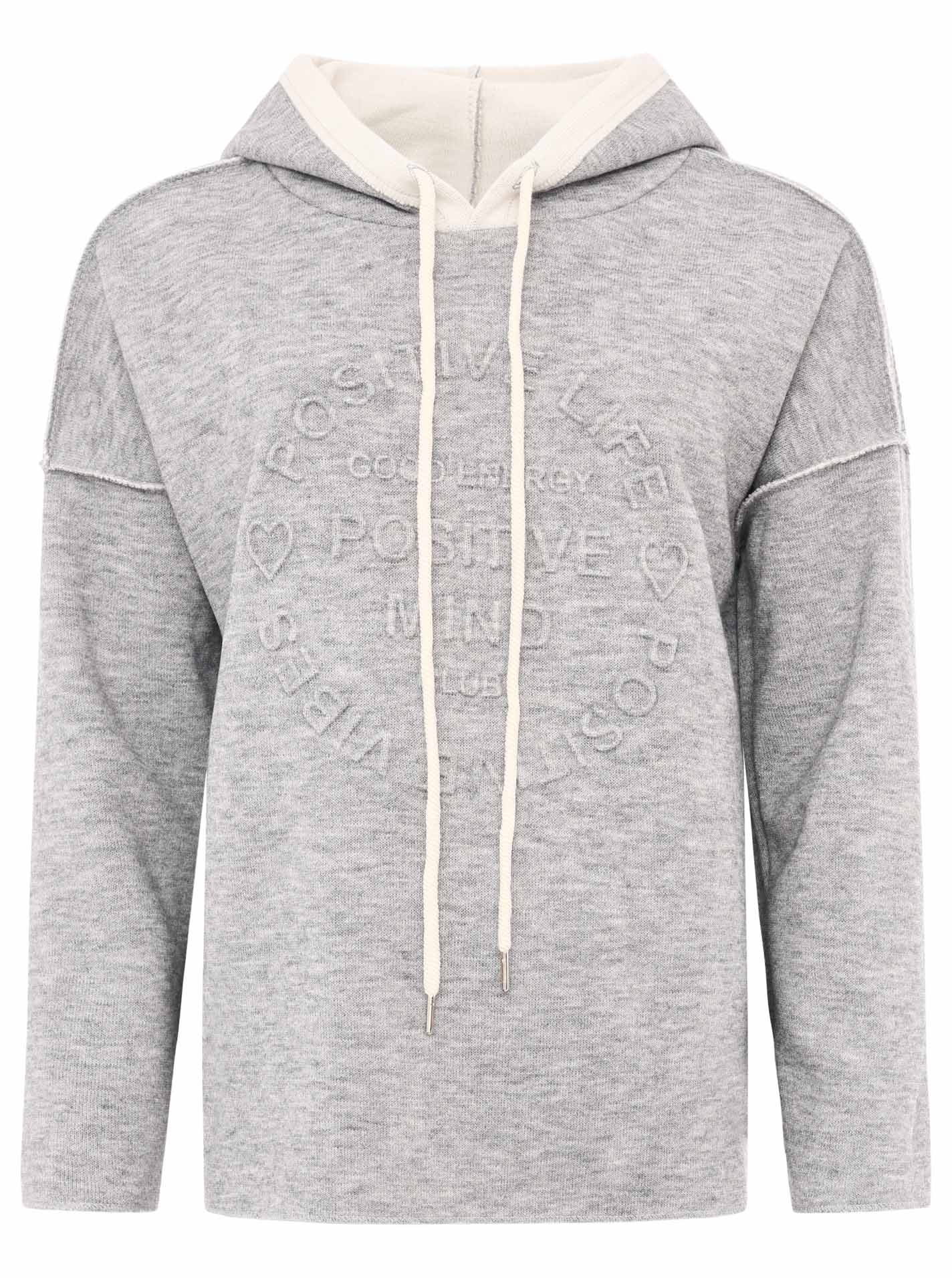 Doubleface Hoodie "Positive Mind"