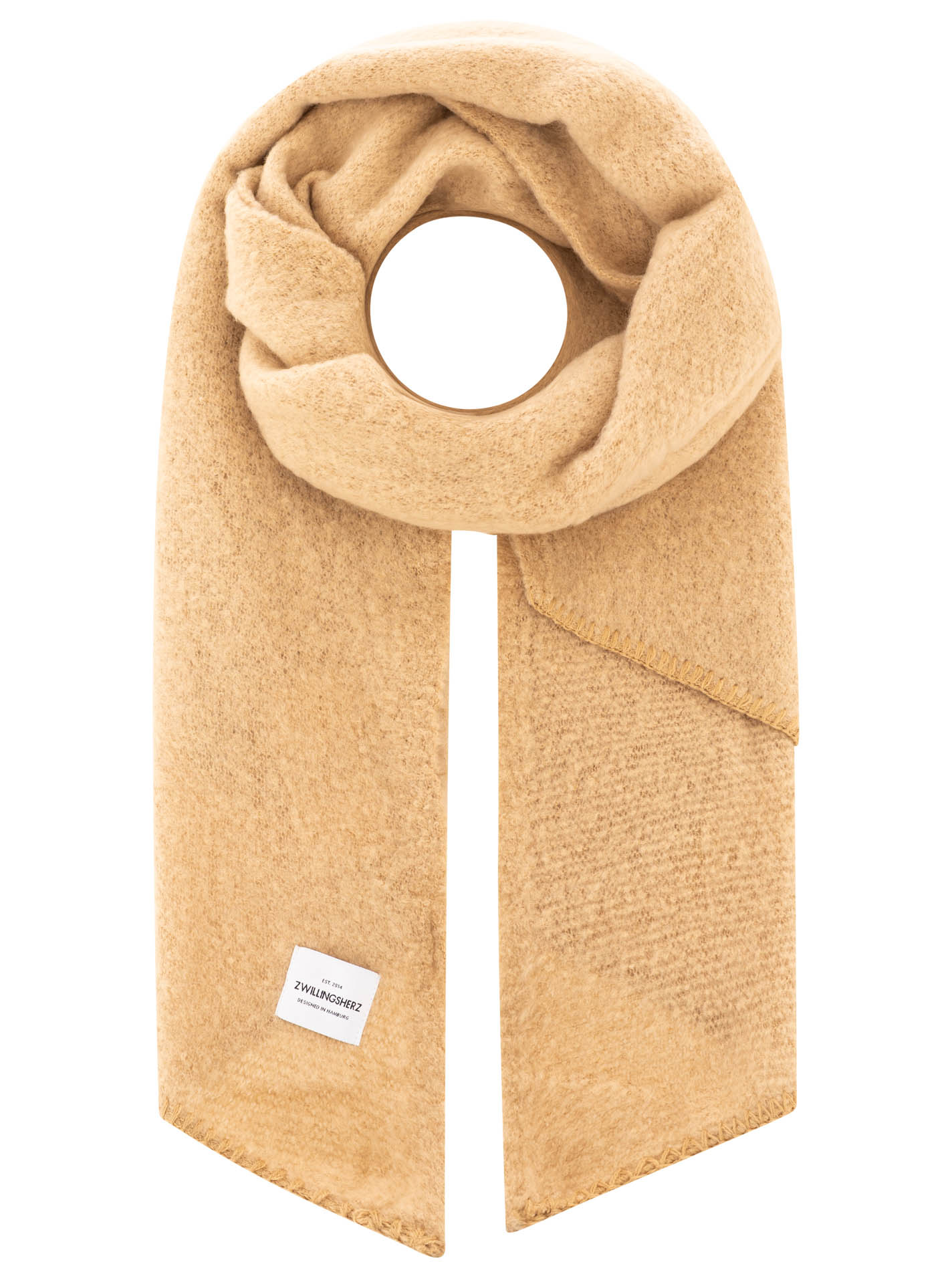 Kuschelschal "Uni Bouclé"