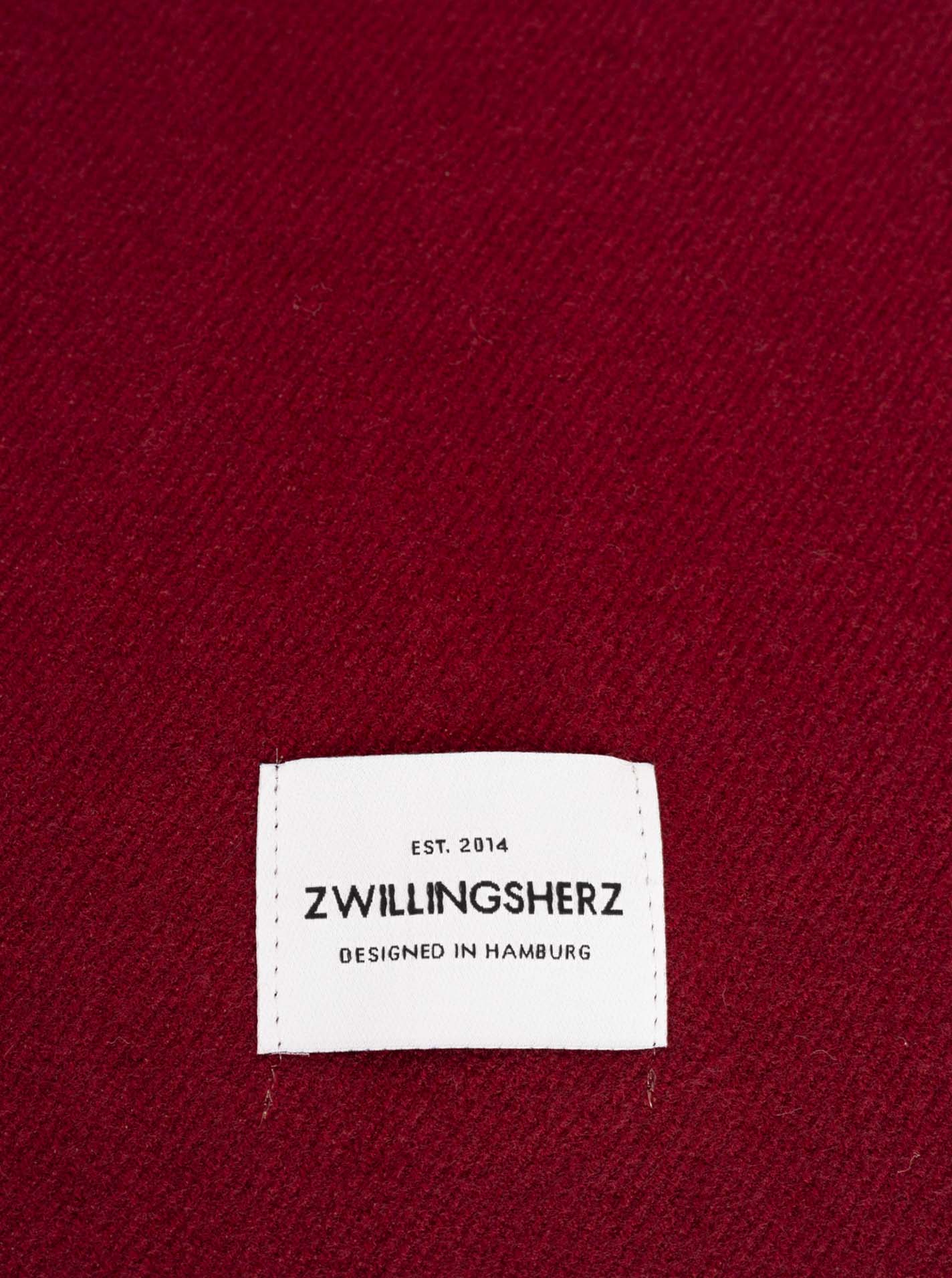 Winterschal "Fransen Uni"