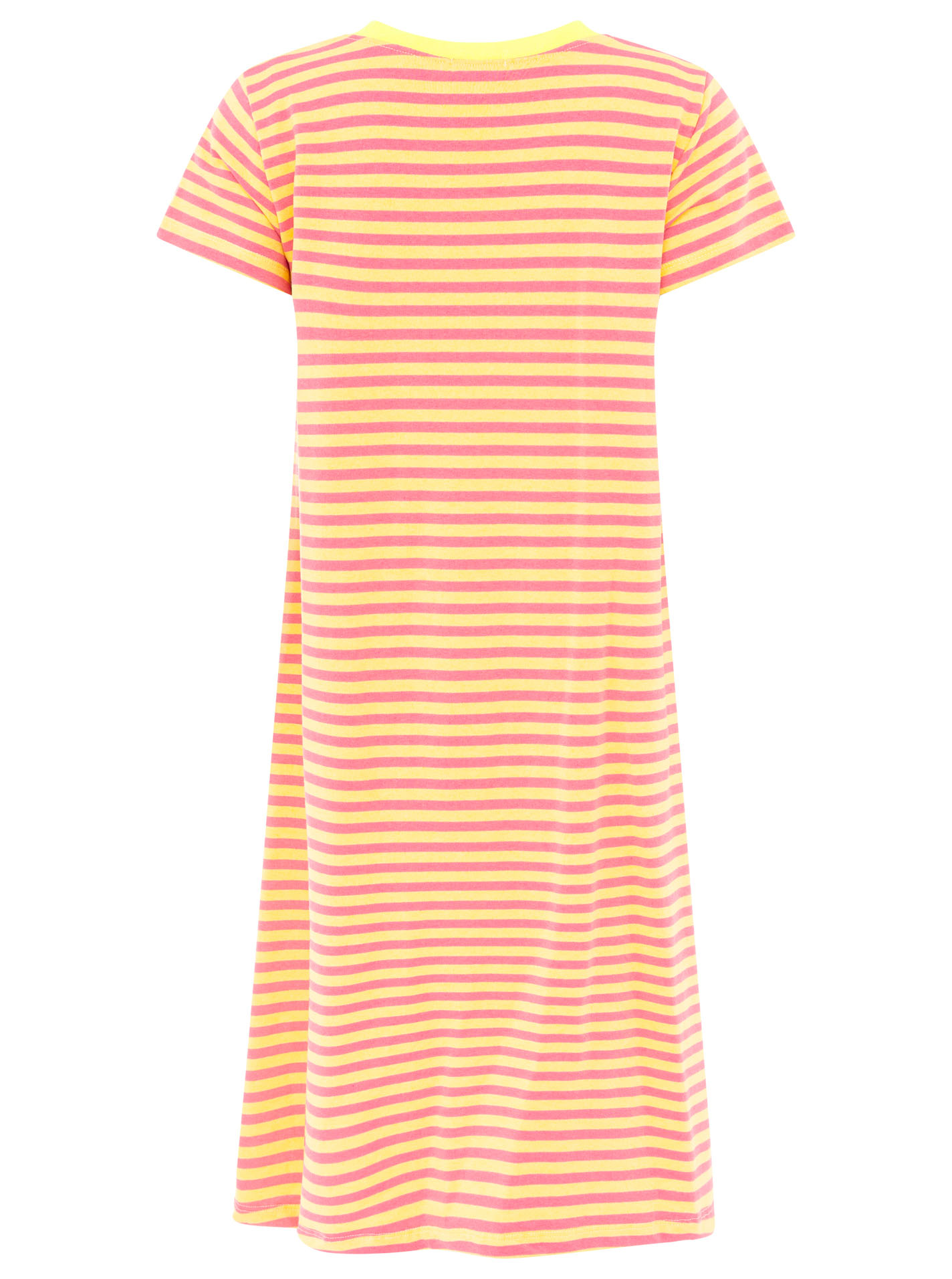 Sweat Kleid "Neon Streifen"
