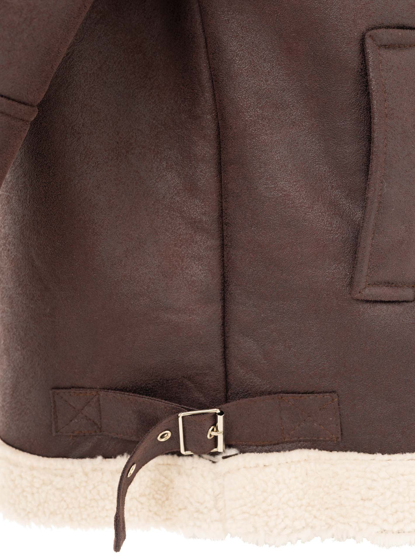 Jacke Teddyfell "ZH"