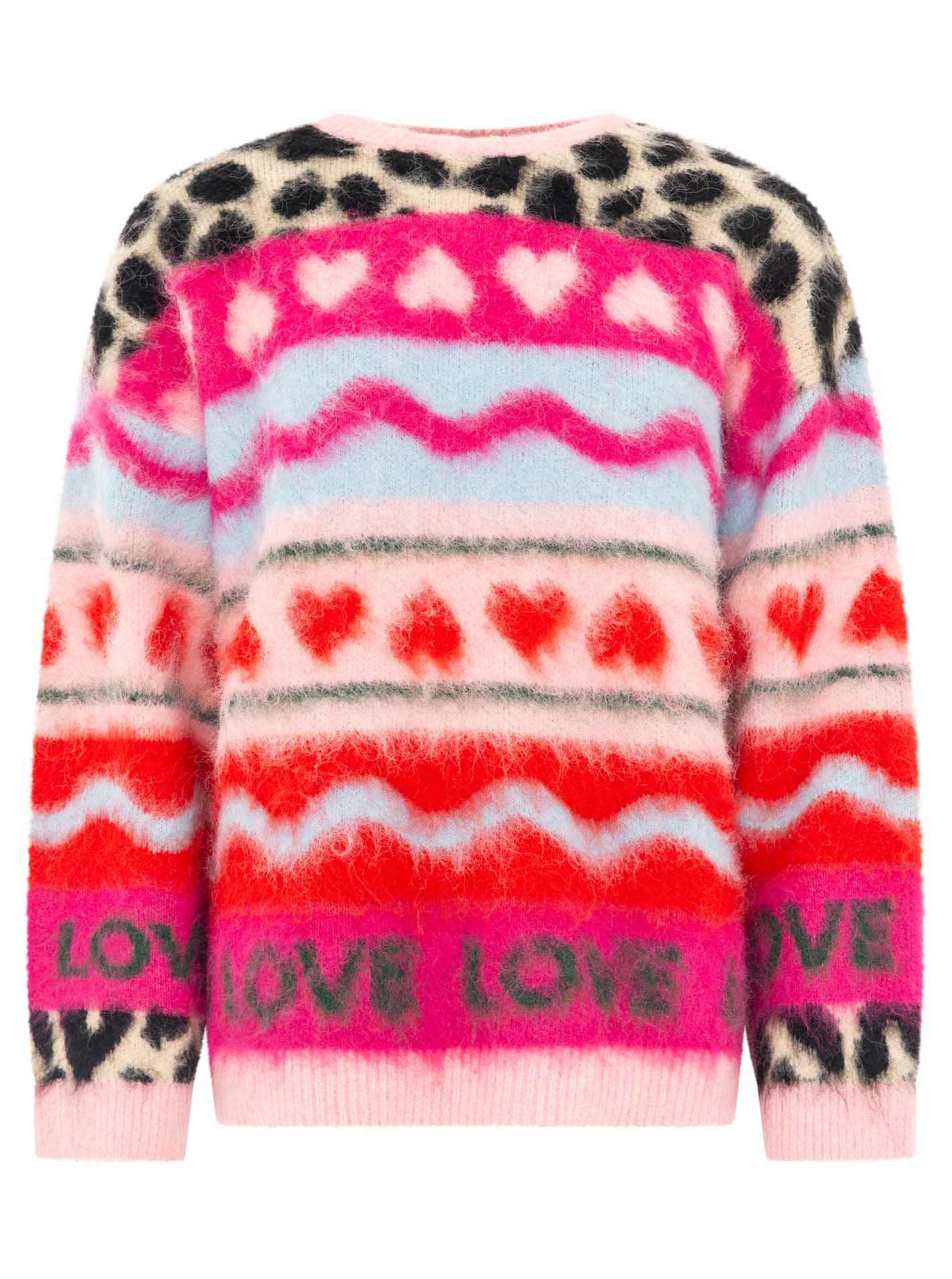 Pullover "LEO LOVE"