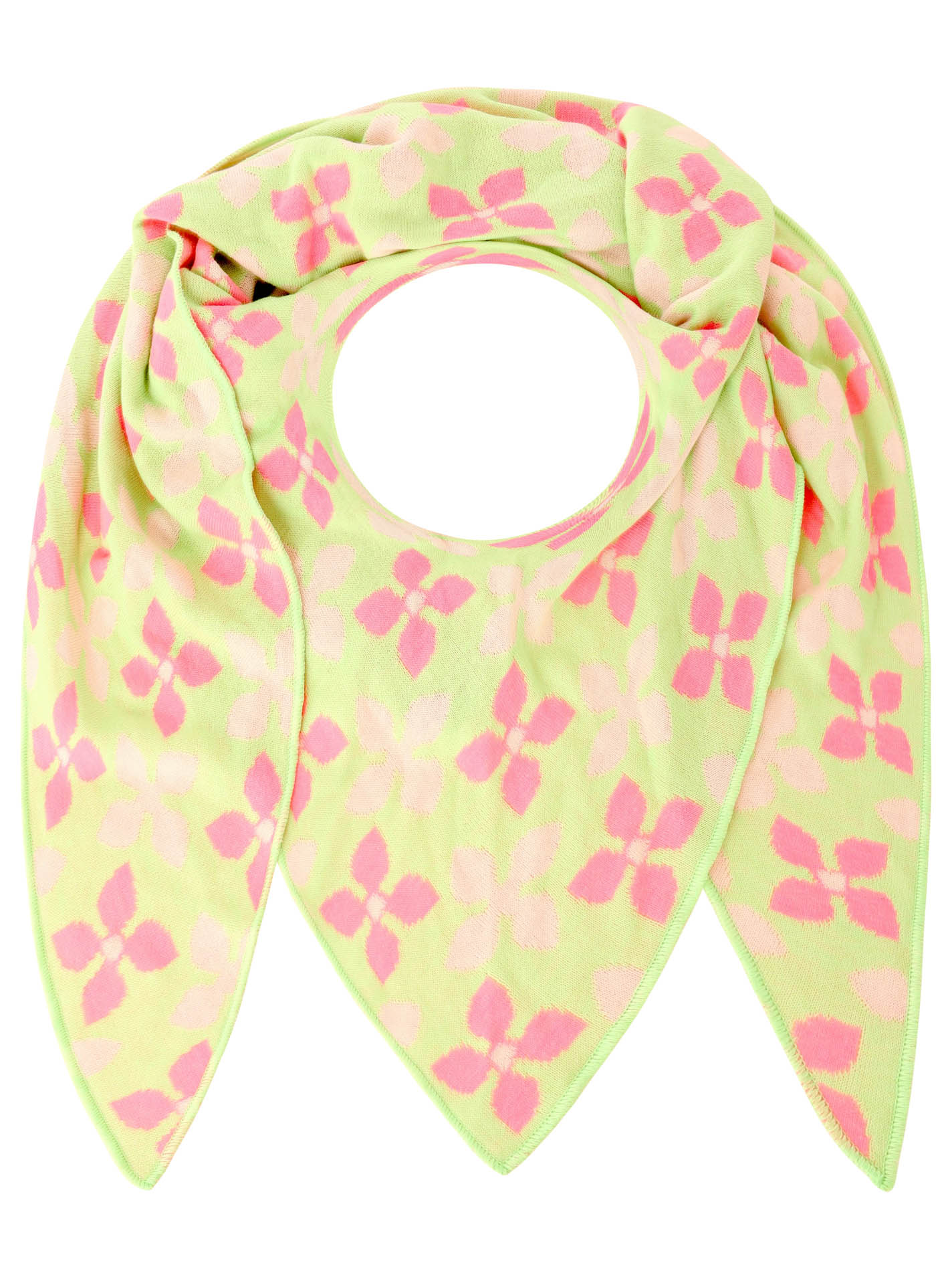 Dreieckstuch BW "Frühlingsblume"