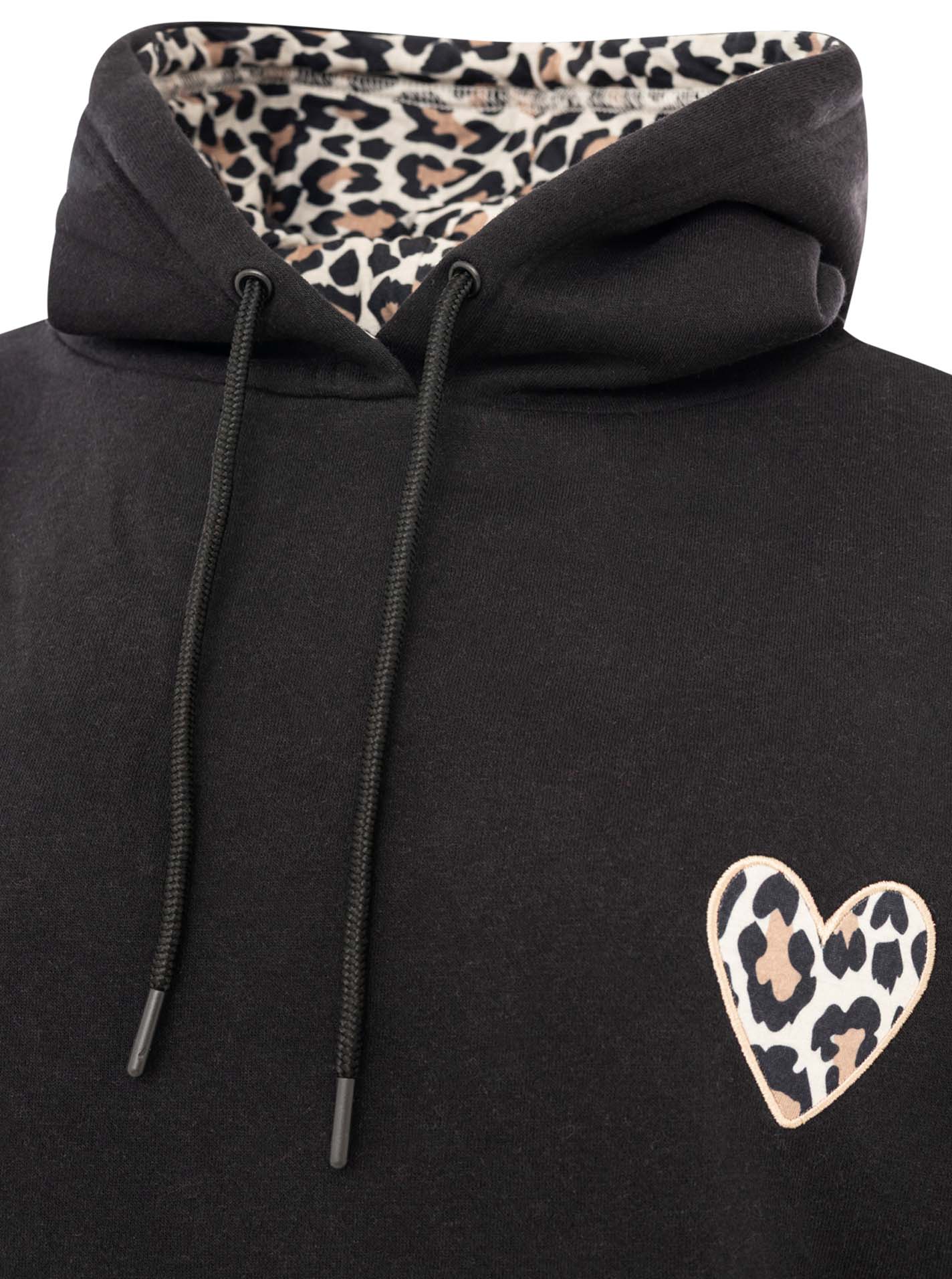 Oversized Hoody "Leo Herz"