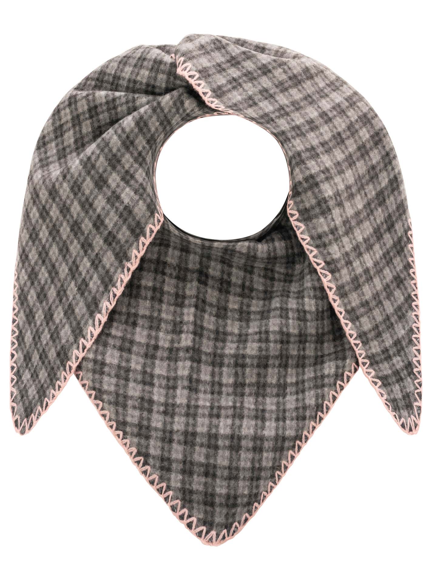 Dreieckstuch "Karo & Stitch"