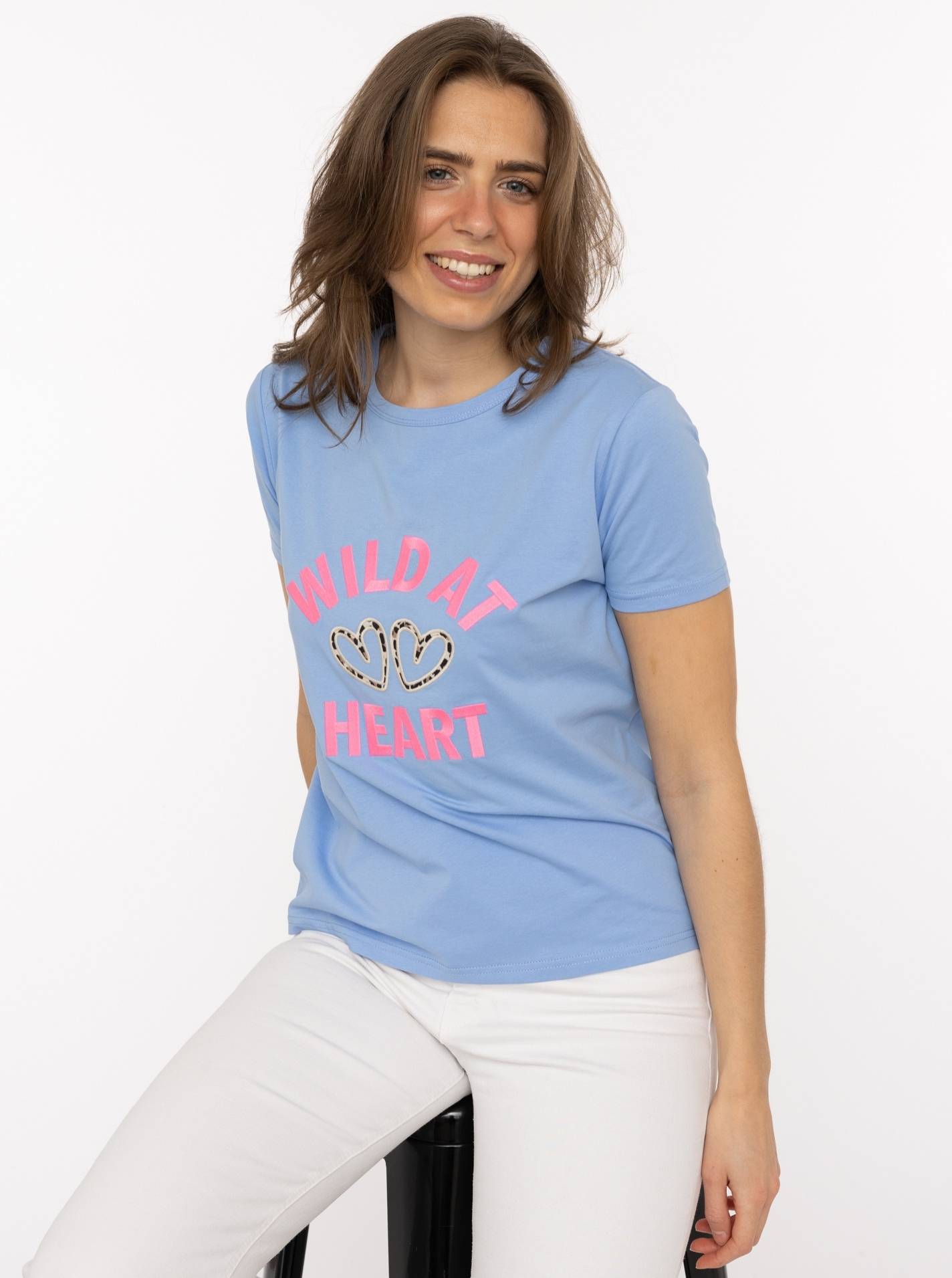 T-Shirt "Leo Herzen"