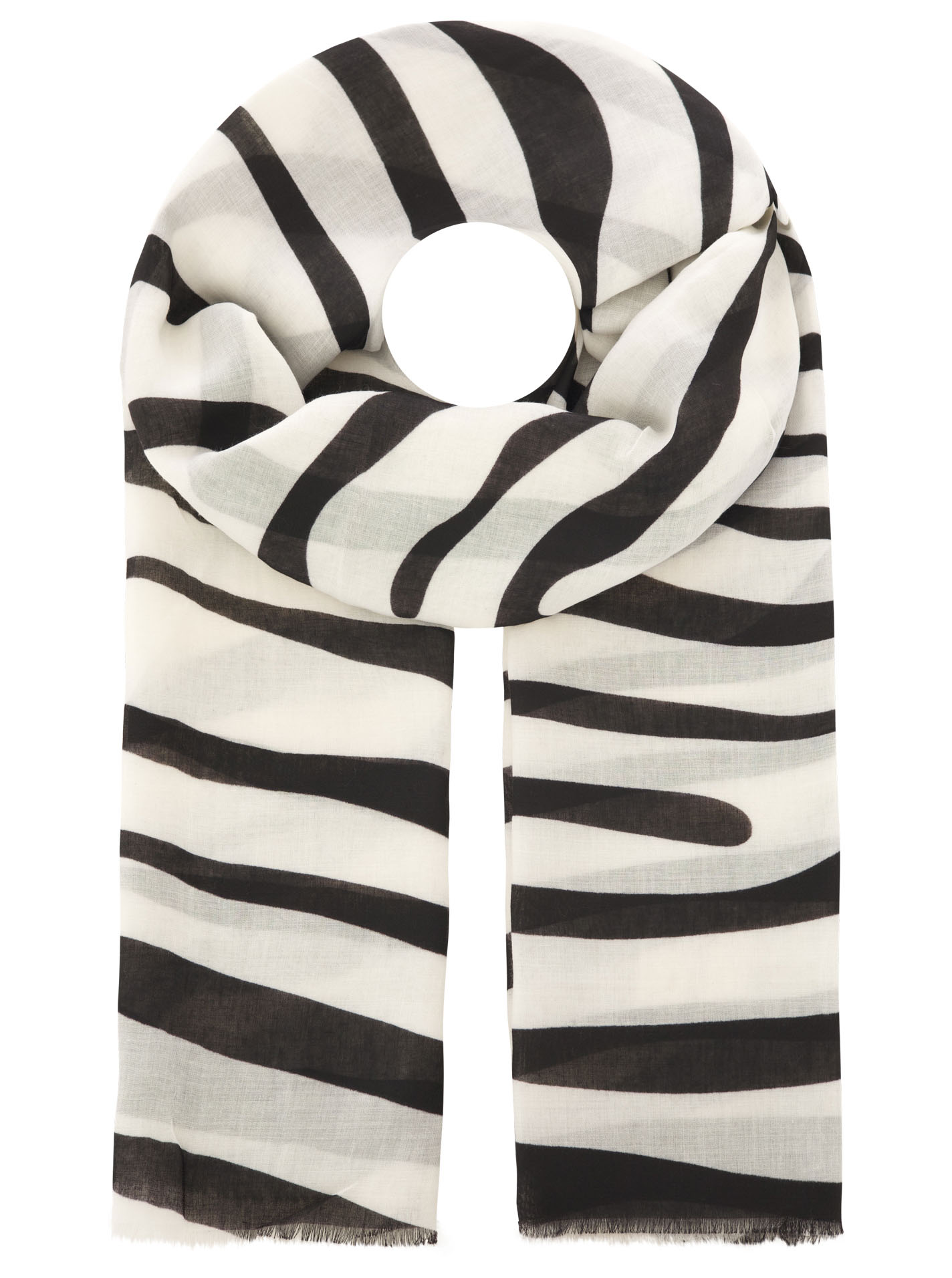 Schal "Zebra"