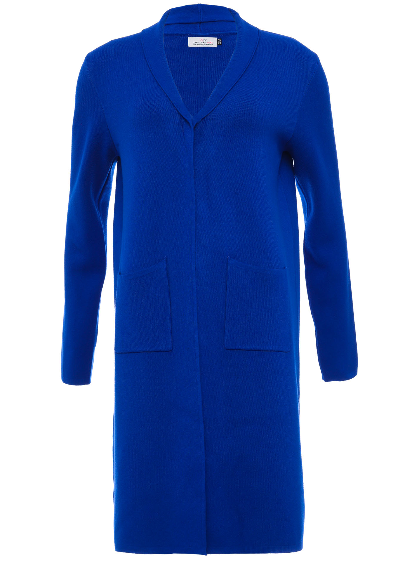 ARTKK67a4a31458e0b7258 Strickjacke mit Schalkragen "Jessy 2.0"