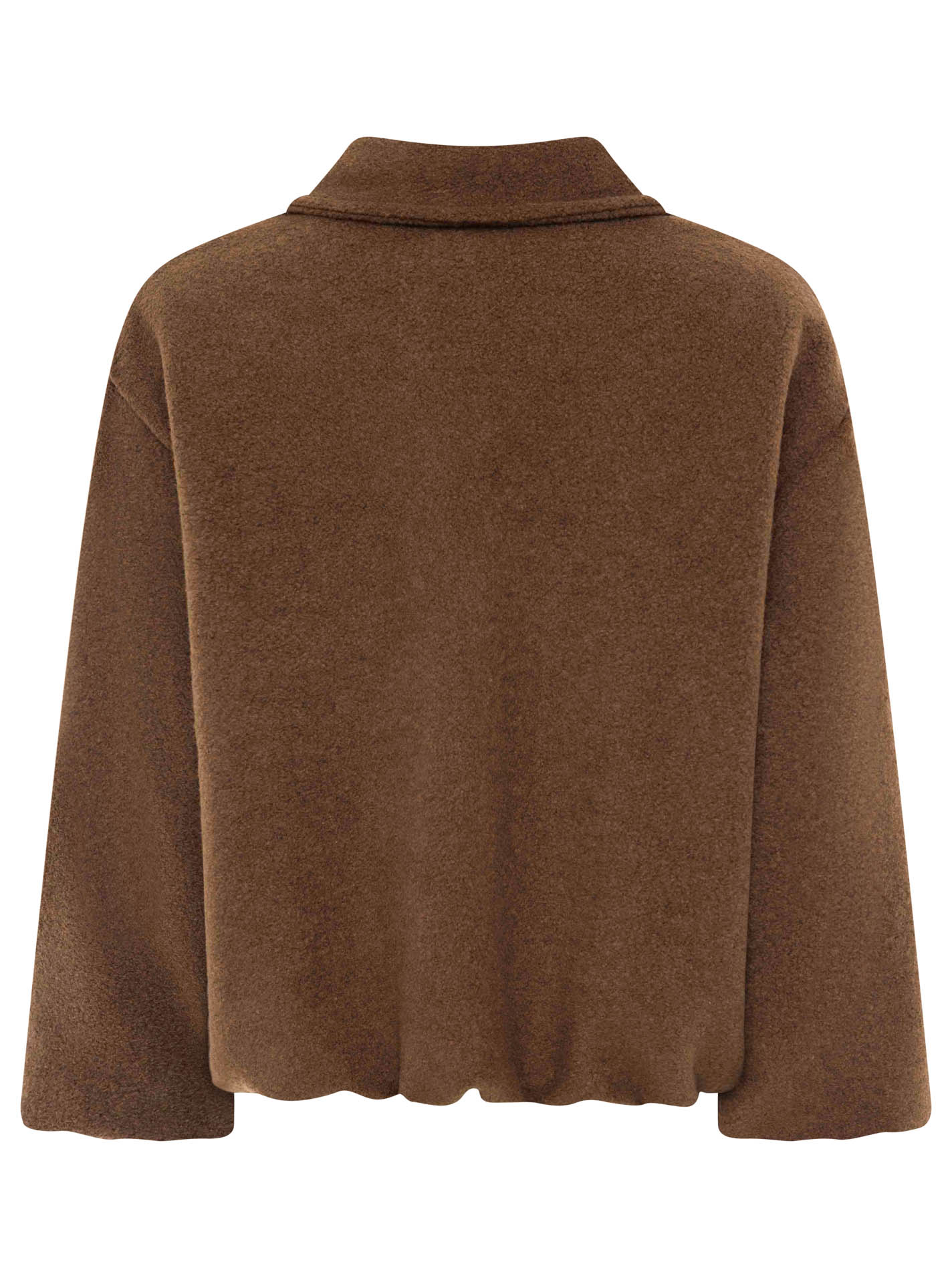 Bomberjacke "Bouclé"