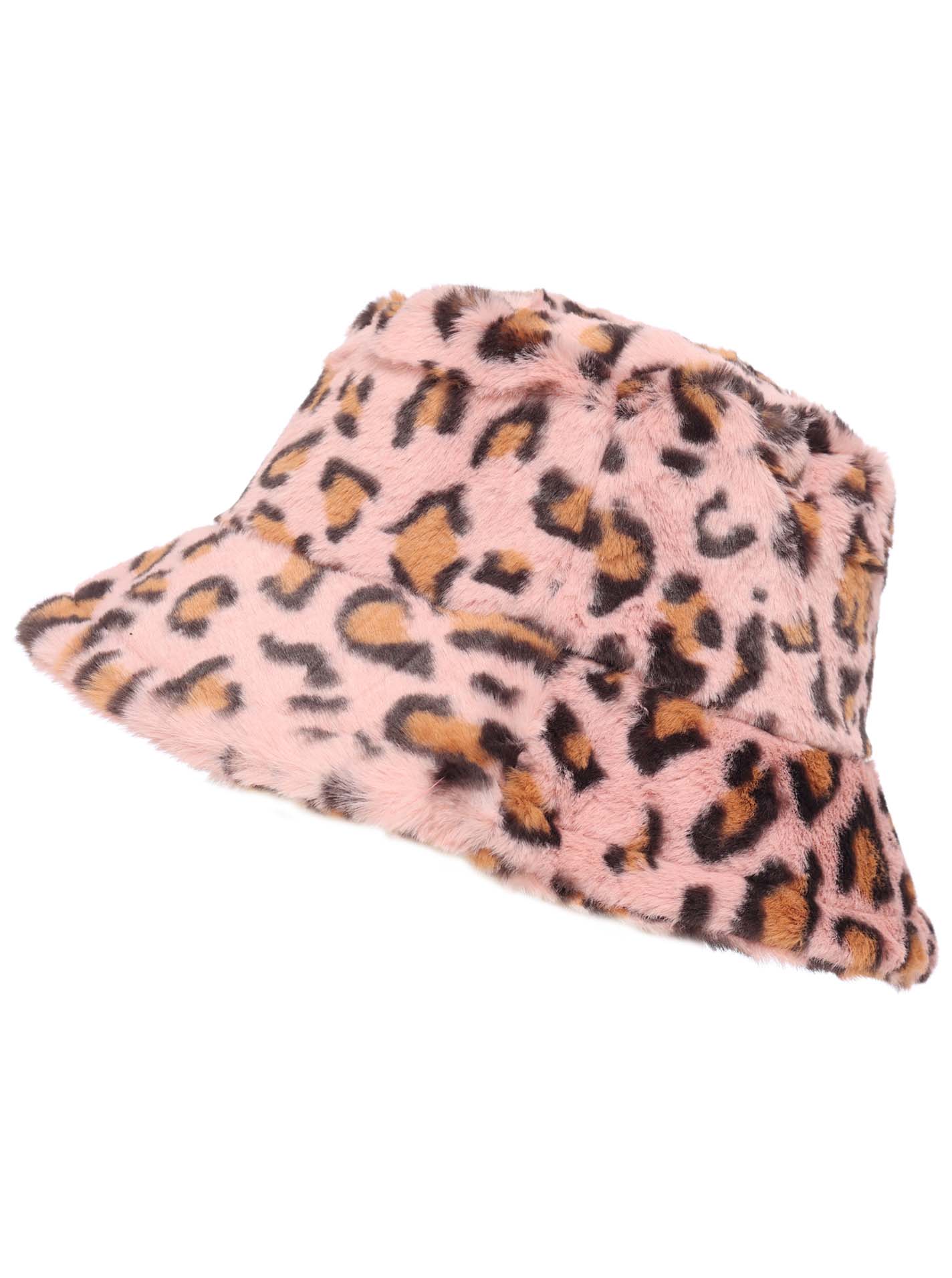 Bucket Hat Fluffy "Leolicious"