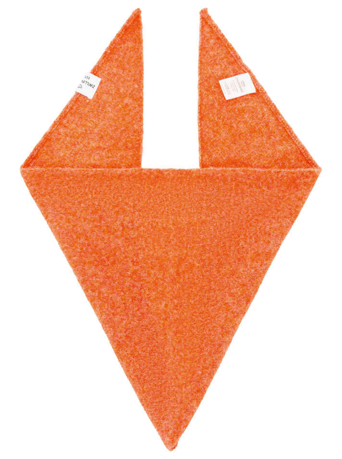 Halstuch Wollmix "Uni "