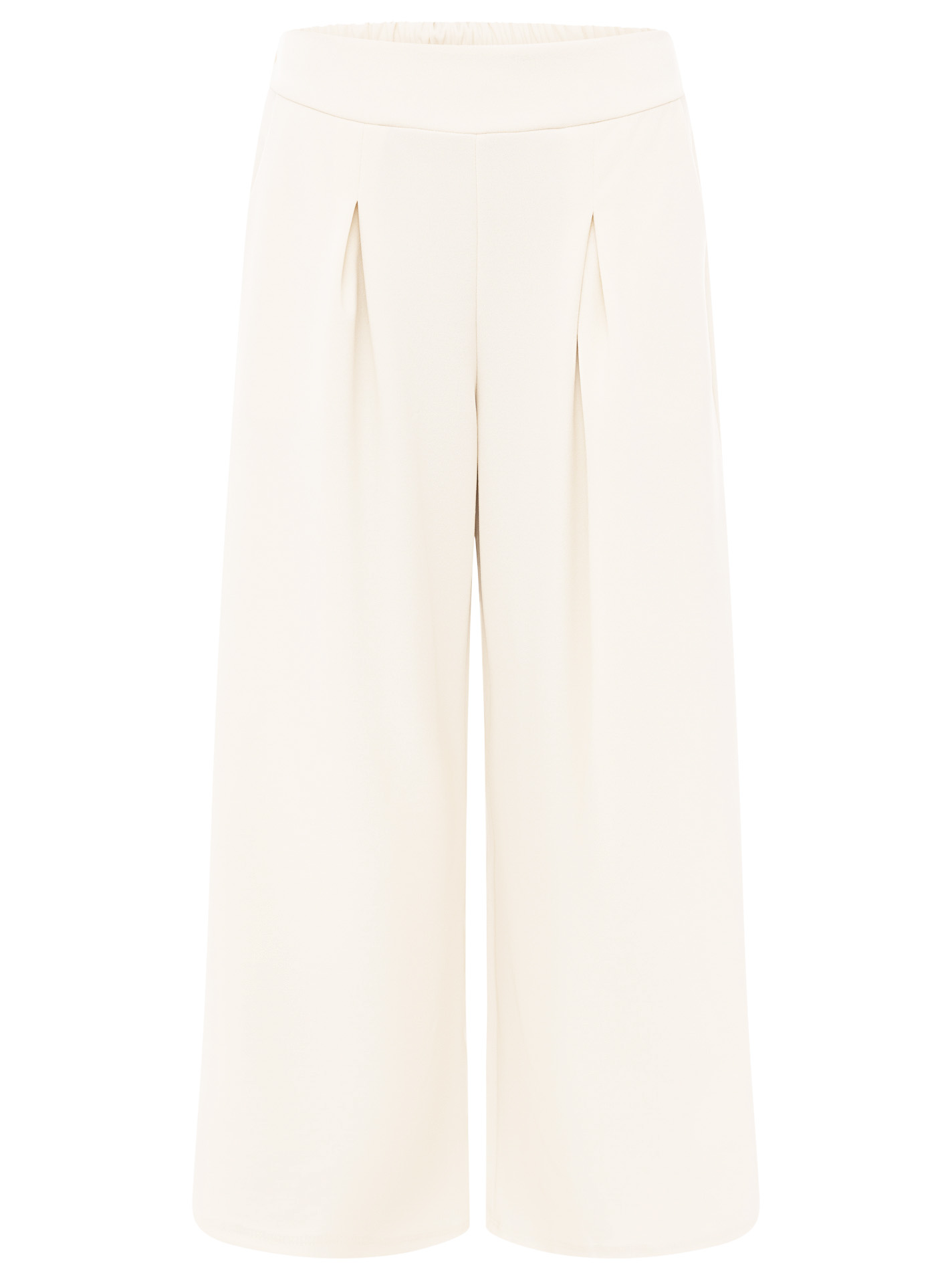 Oversize Stoffhose "Bundfalte"