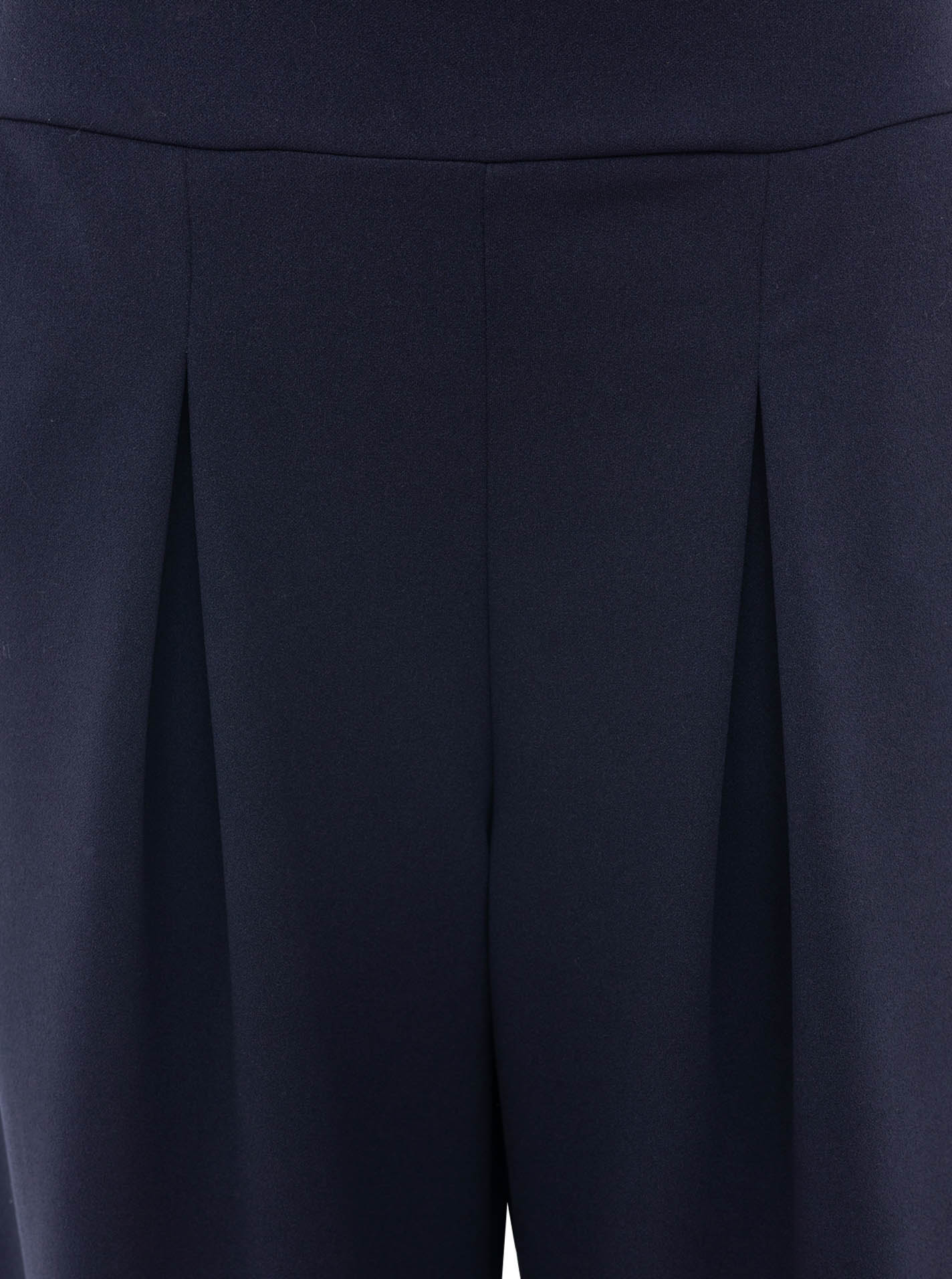 Oversize Stoffhose "Bundfalte"