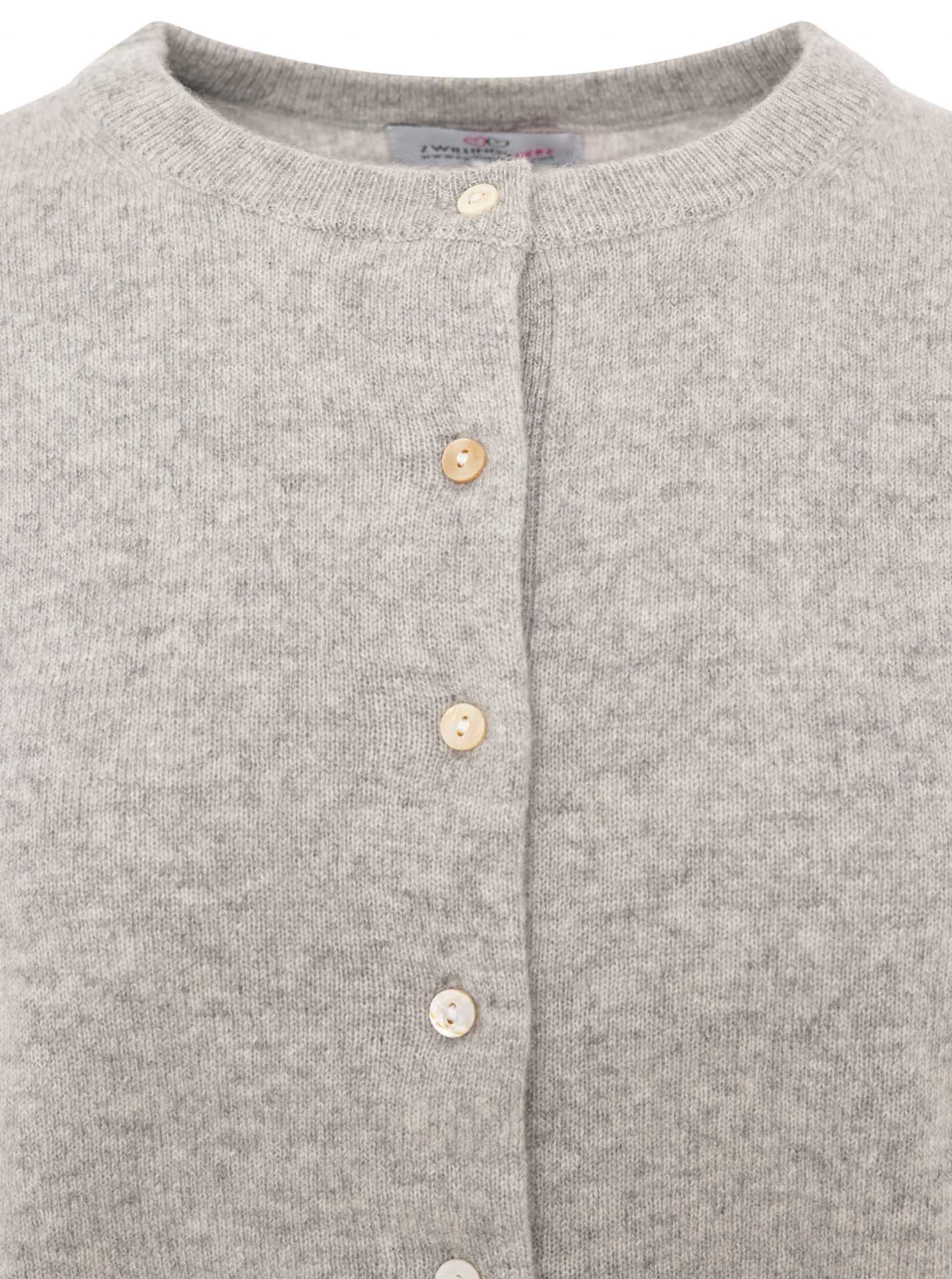 100% Cashmere Cardigan "Pearl"
