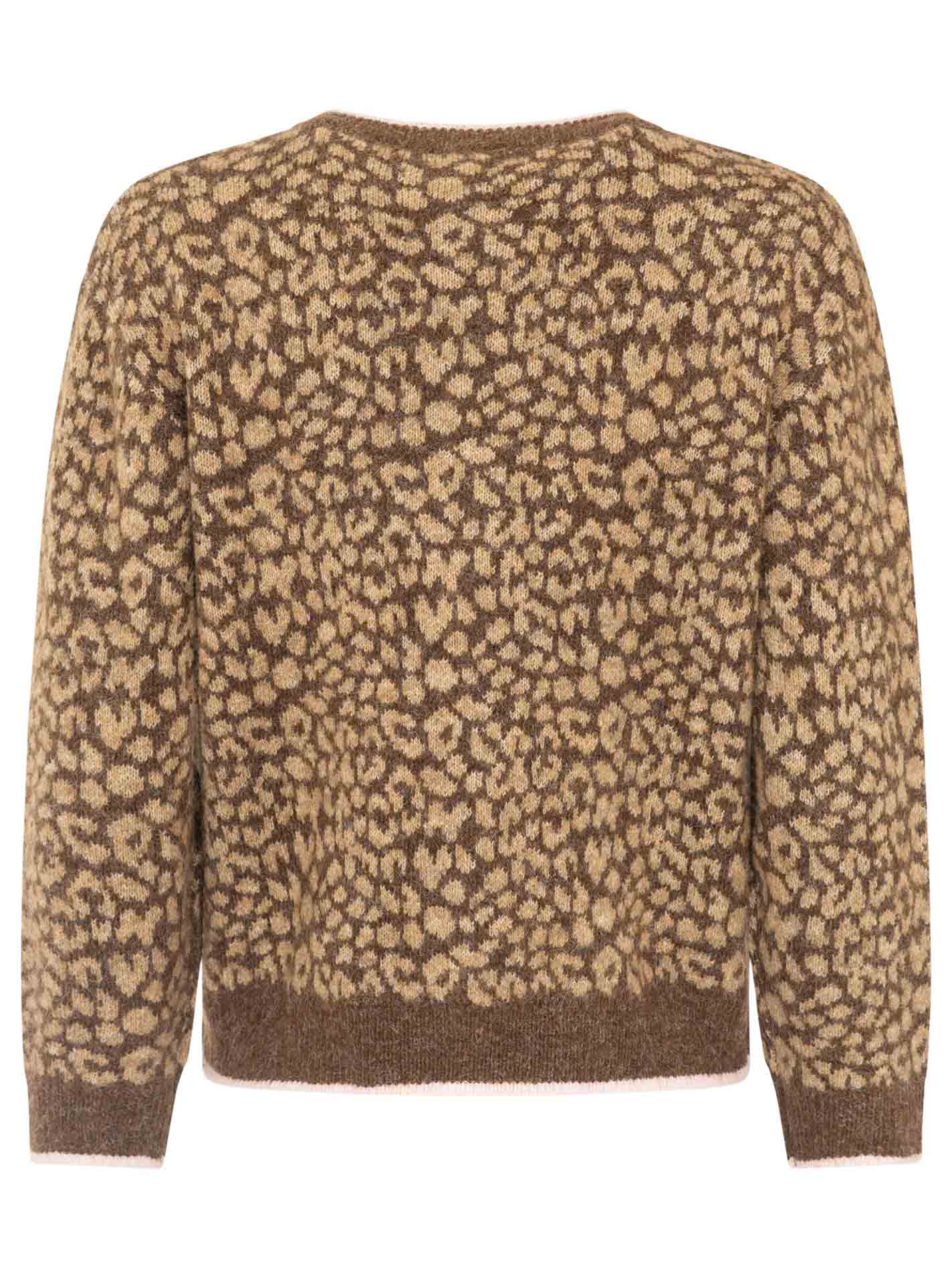 Strick Bomberjacke "Leo & Patch"