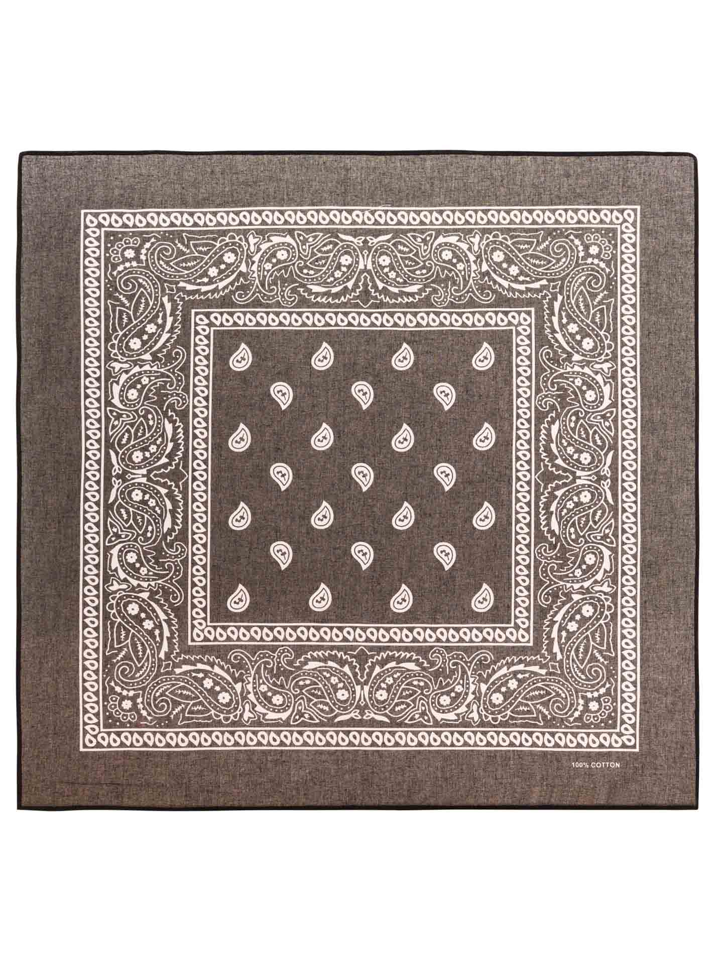 Nickituch "Paisley" 10er Set