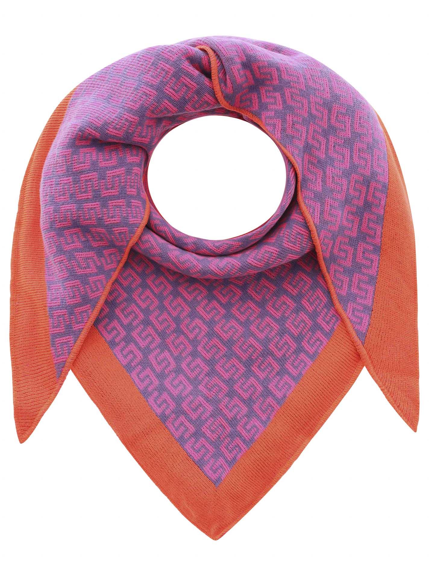 Dreieckstuch Cashmere "Winter Twist 2"
