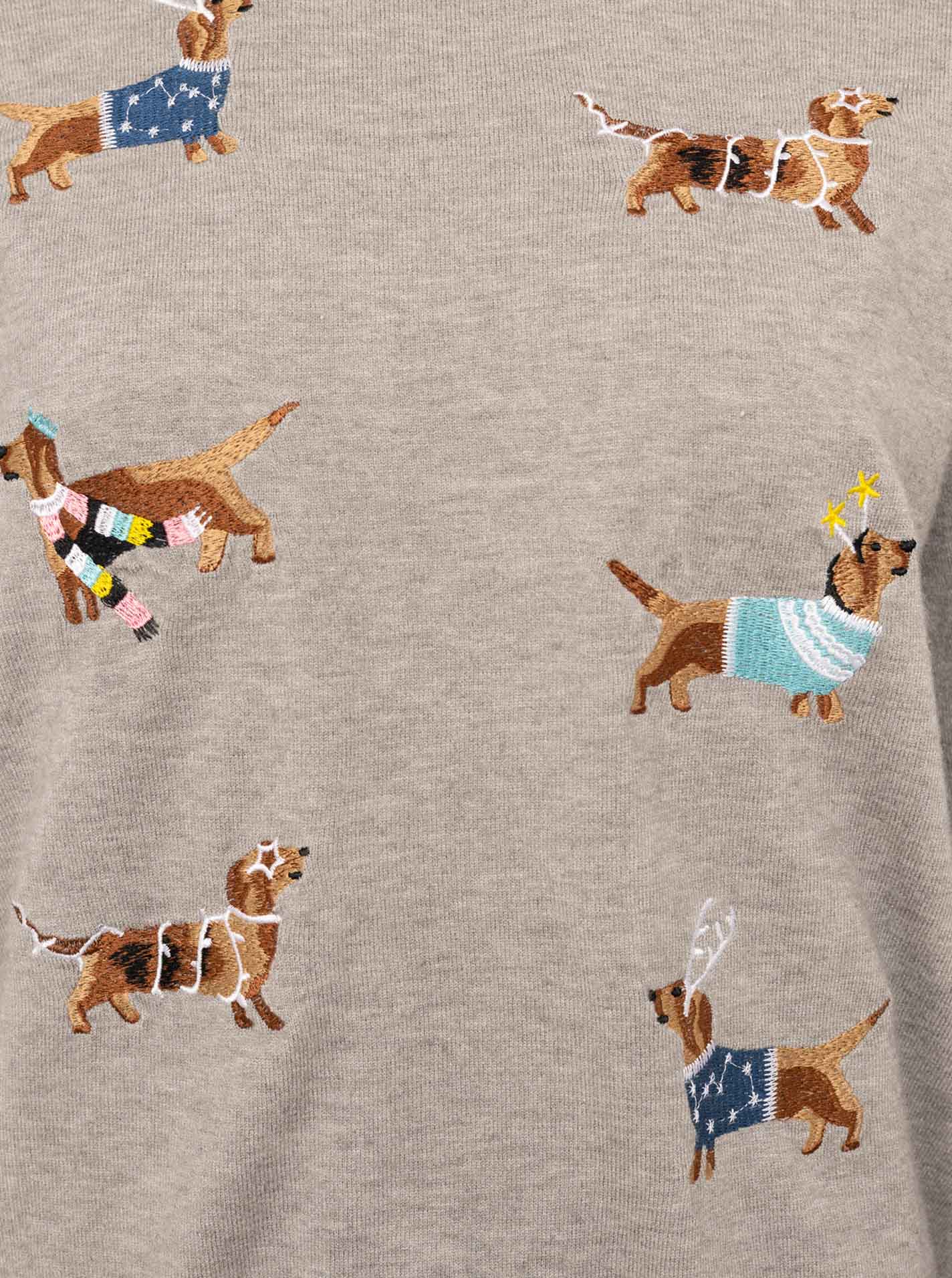 Pullover "Dackel Allover"