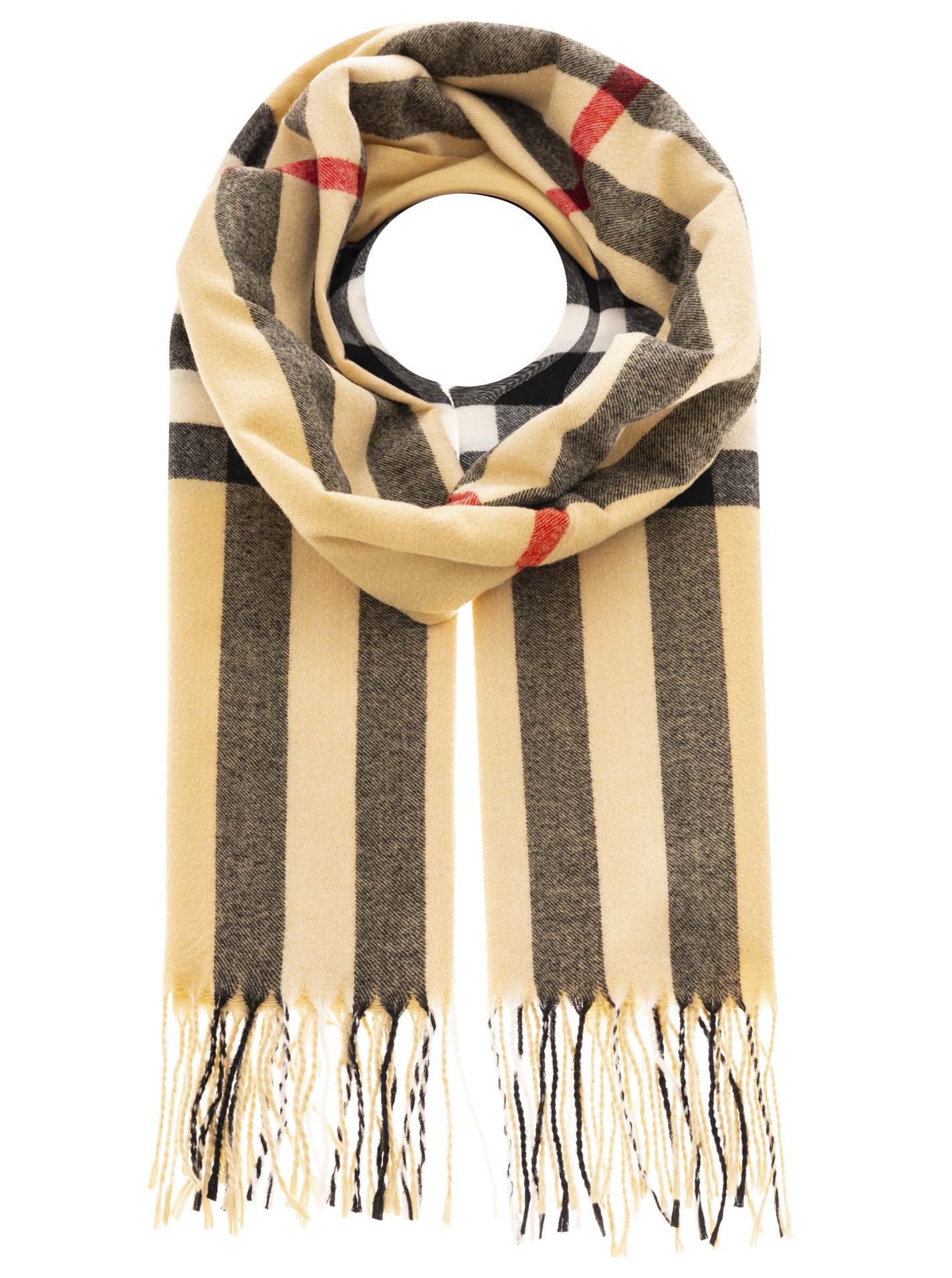 Winterschal "The Classic Karo"