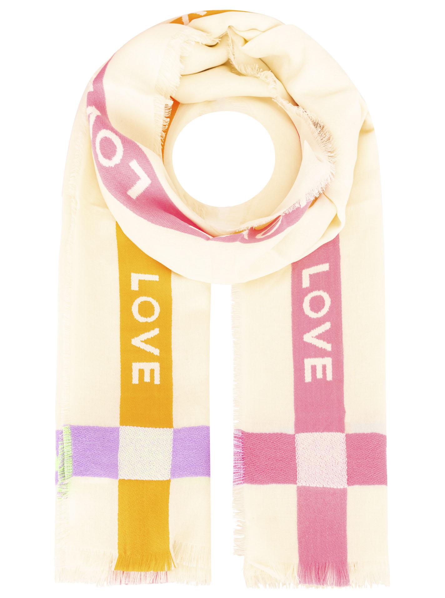 Schal "Love & More"
