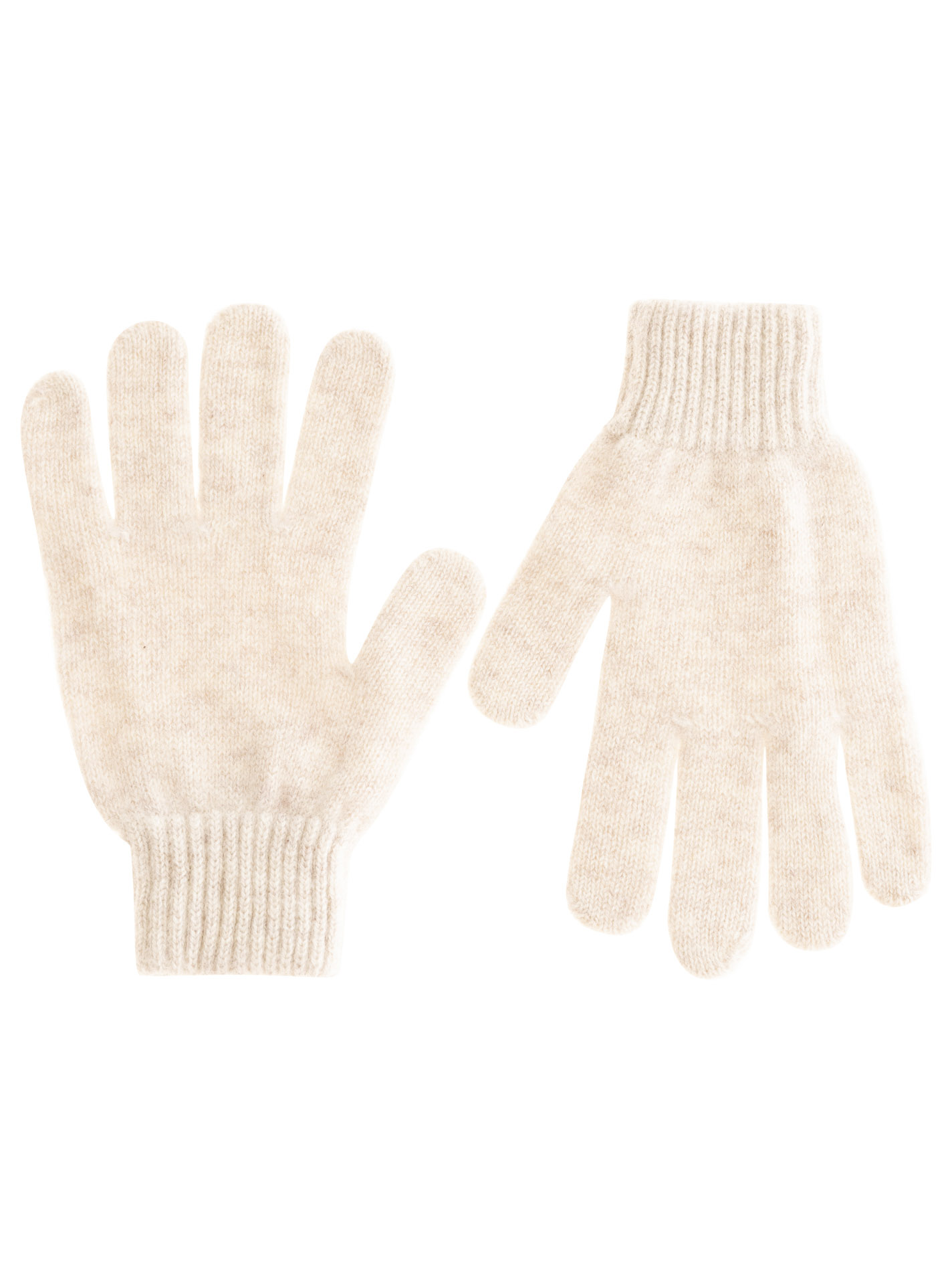 100% Cashmere Handschuhe "Uni"