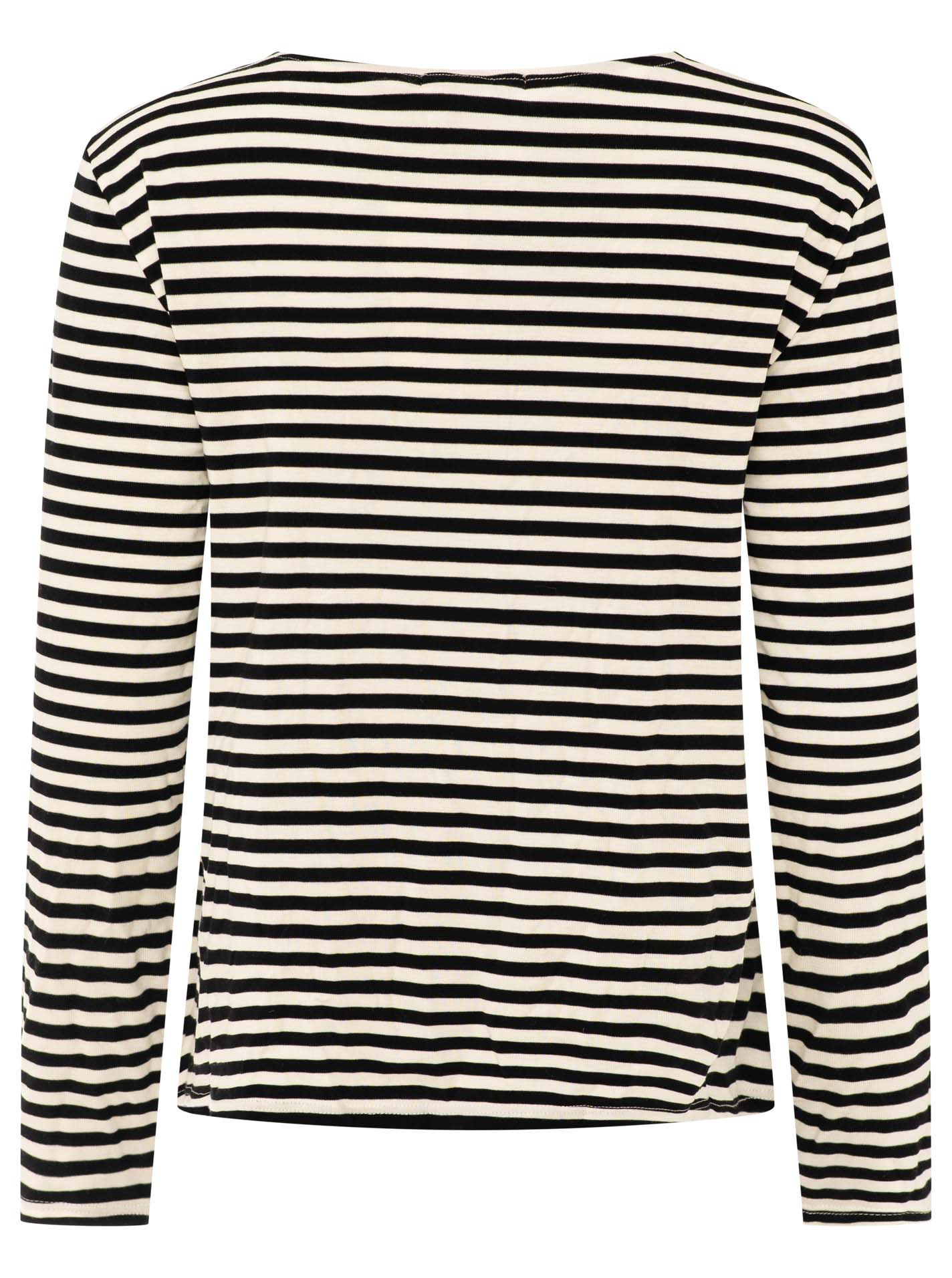 Langarm Shirt Lounge "Herz Patch"