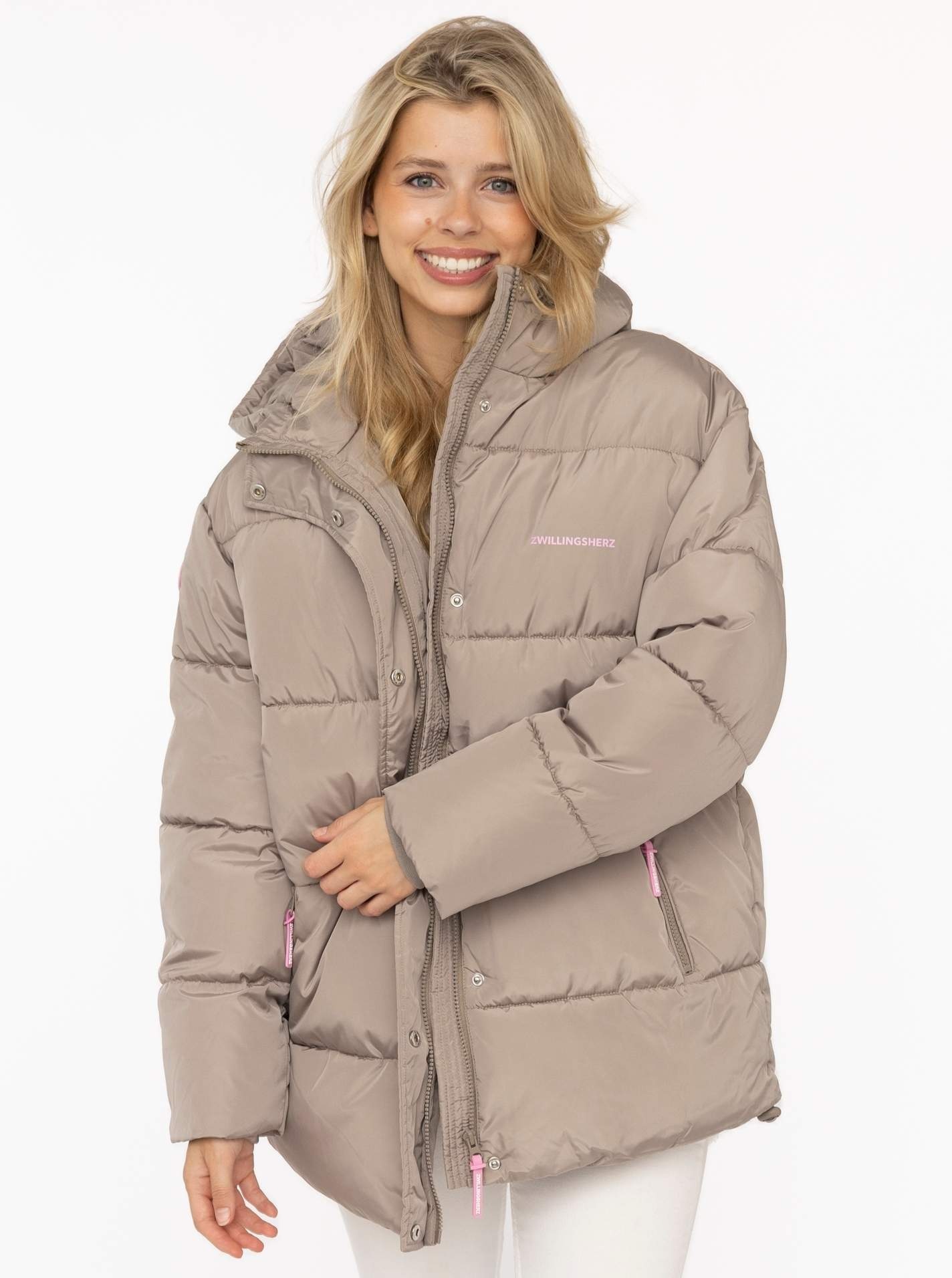 Steppjacke "Love More"