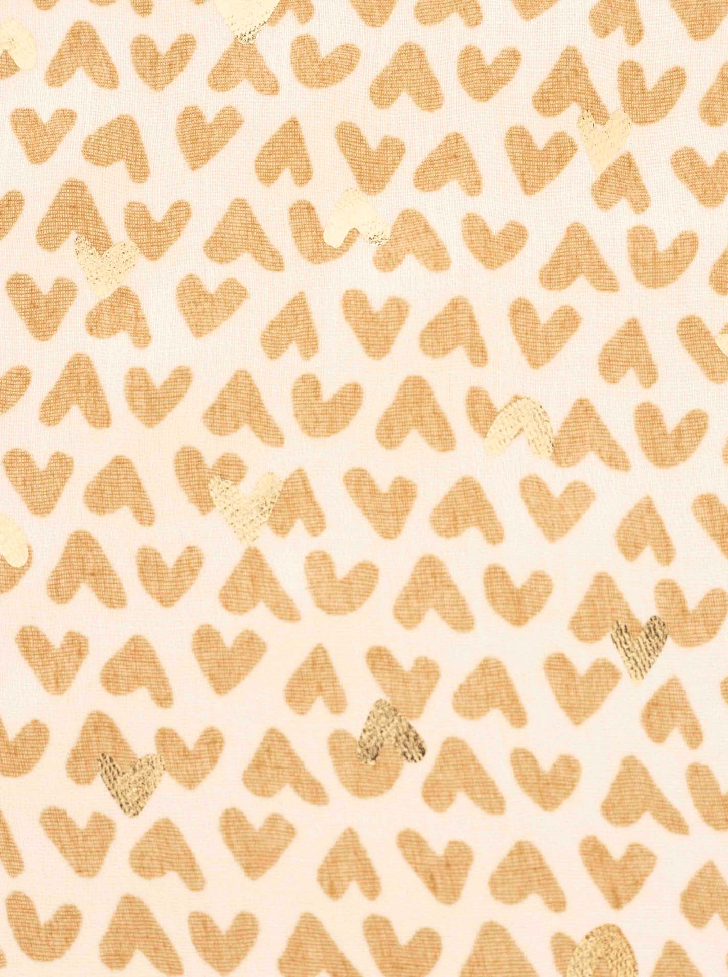 Schal "Hearts"