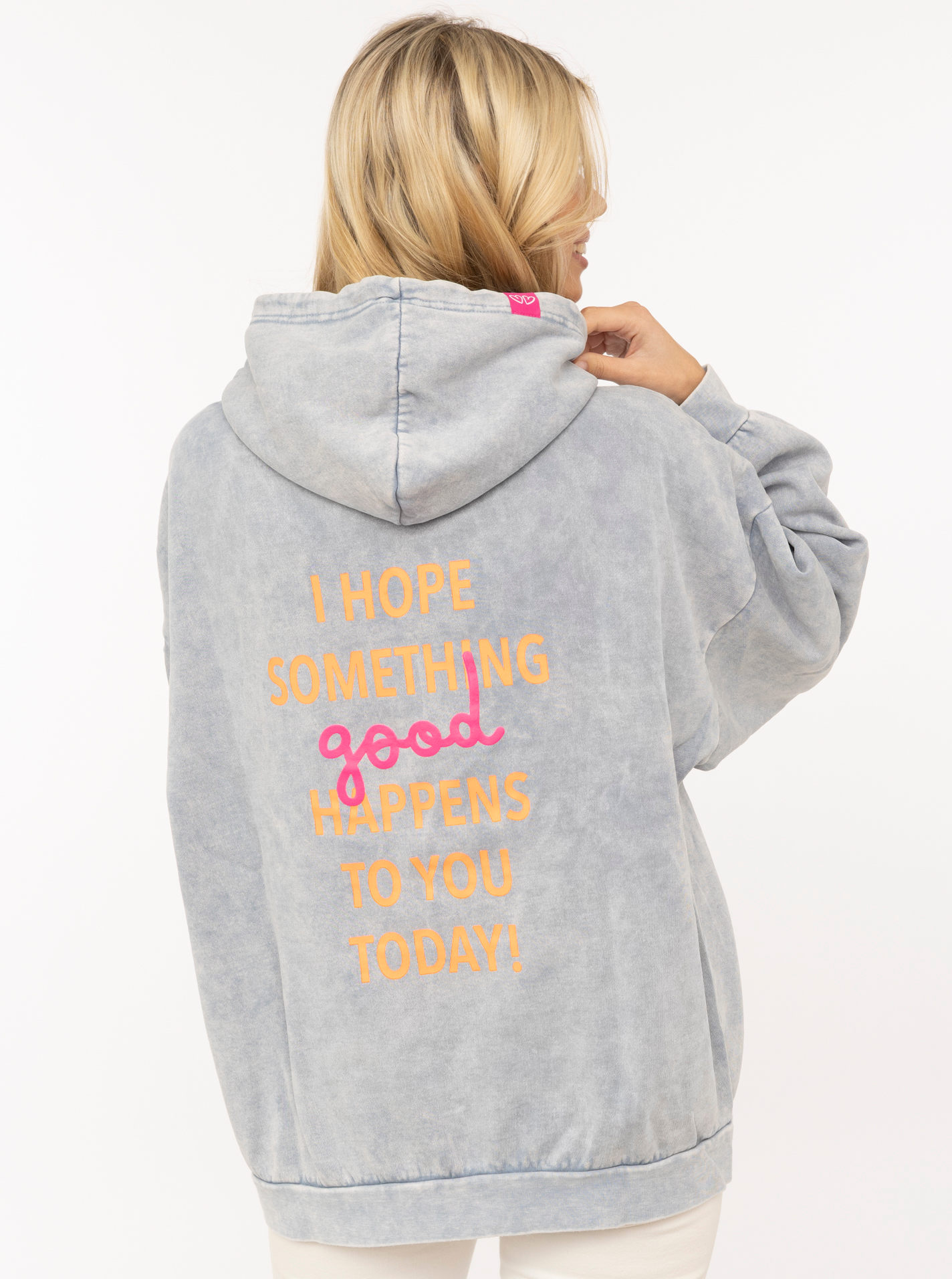 Oversized Hoody "Washed Neon"