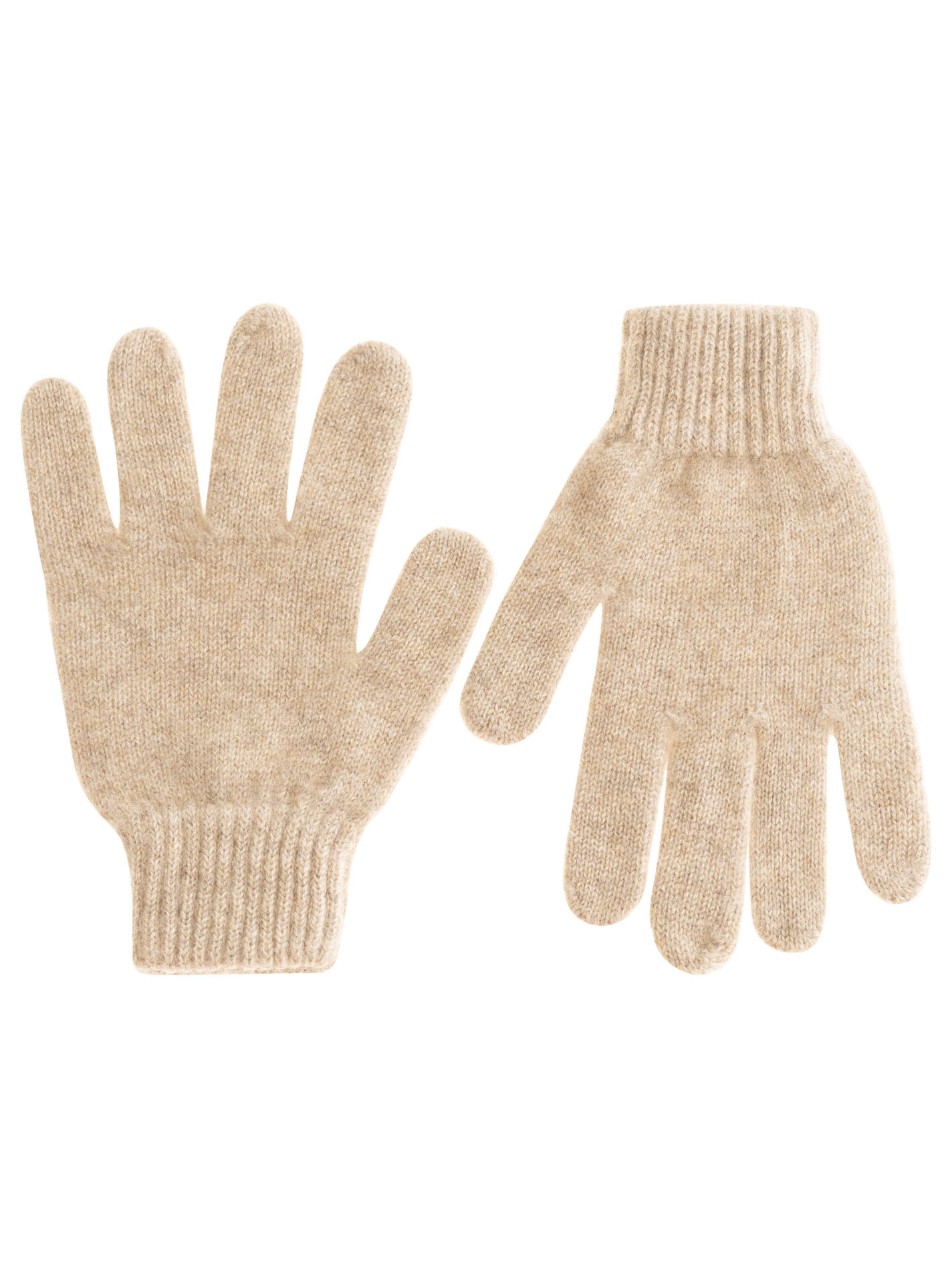 100% Cashmere Handschuhe "Uni"