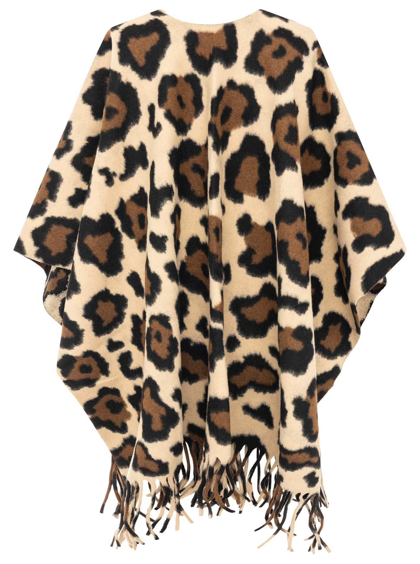 Poncho-Schal "Leo"
