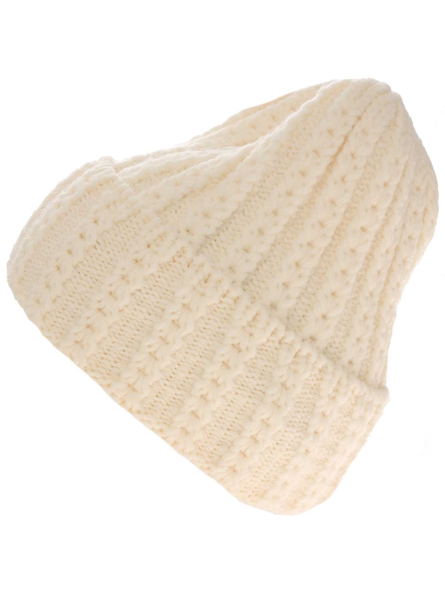Strickmütze Rippe "Uni"
