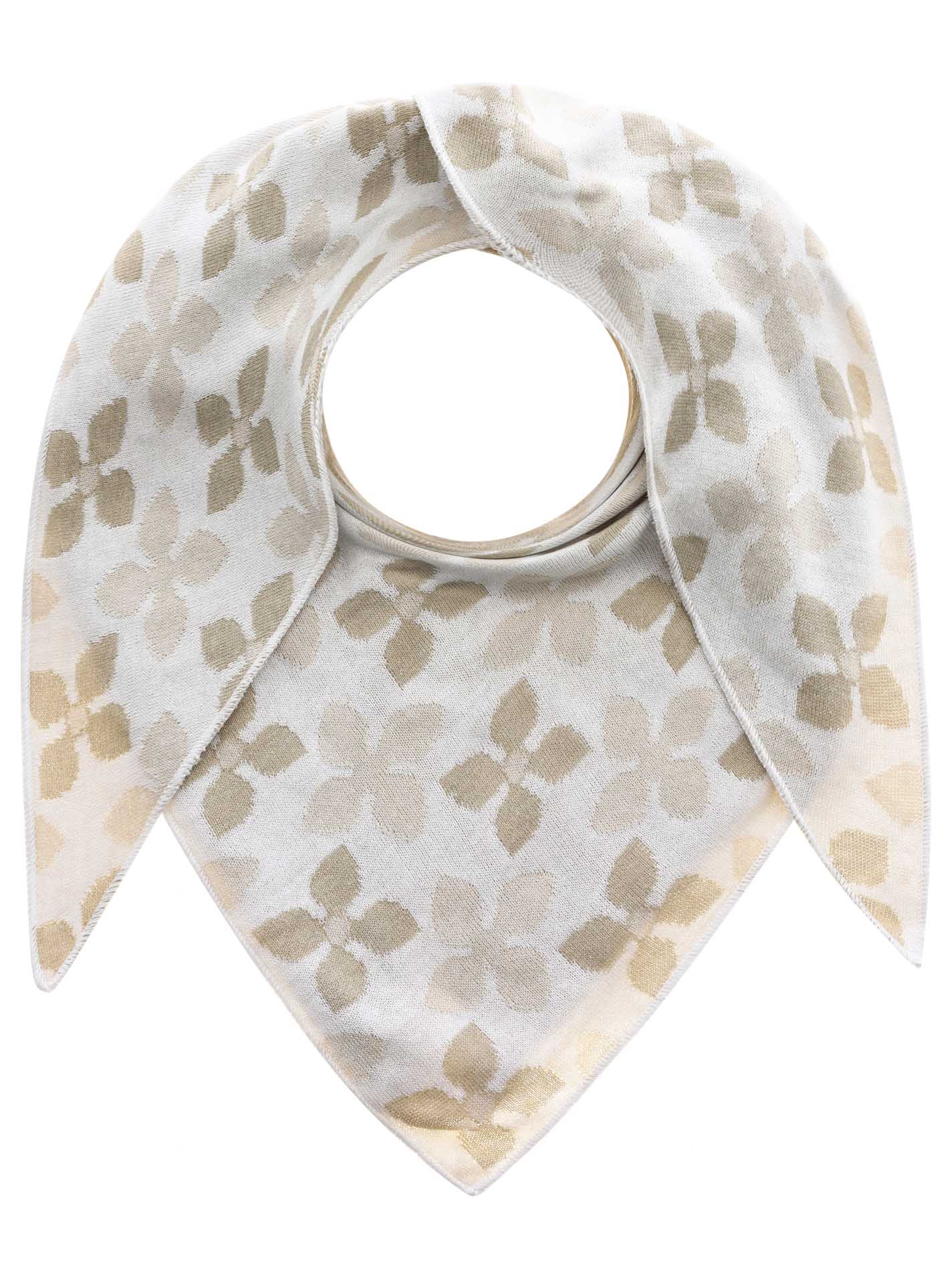 Dreieckstuch BW "Frühlingsblume" Dreieckstuch BW "Frühlingsblume"